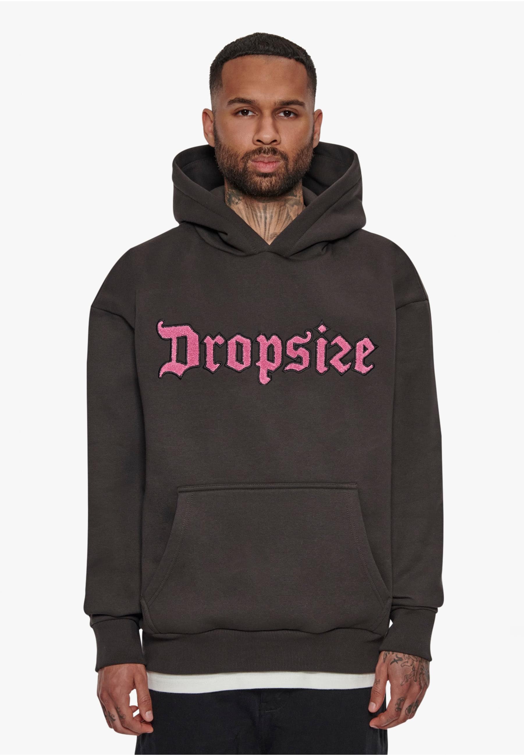 Dropsize Kapuzensweatshirt »Dropsize Herren Heavy Oversize Frottee Hoodie«, (1 tlg.)