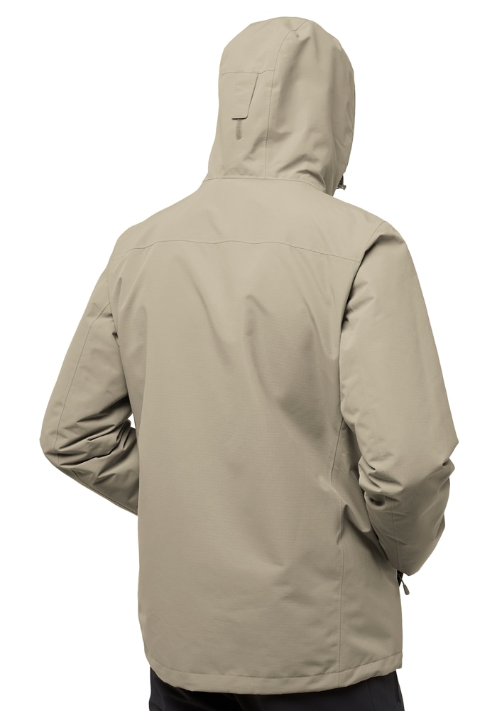 Jack Wolfskin 3-in-1-Funktionsjacke »ALTENBERG 3IN1 JKT M«, mit Kapuze