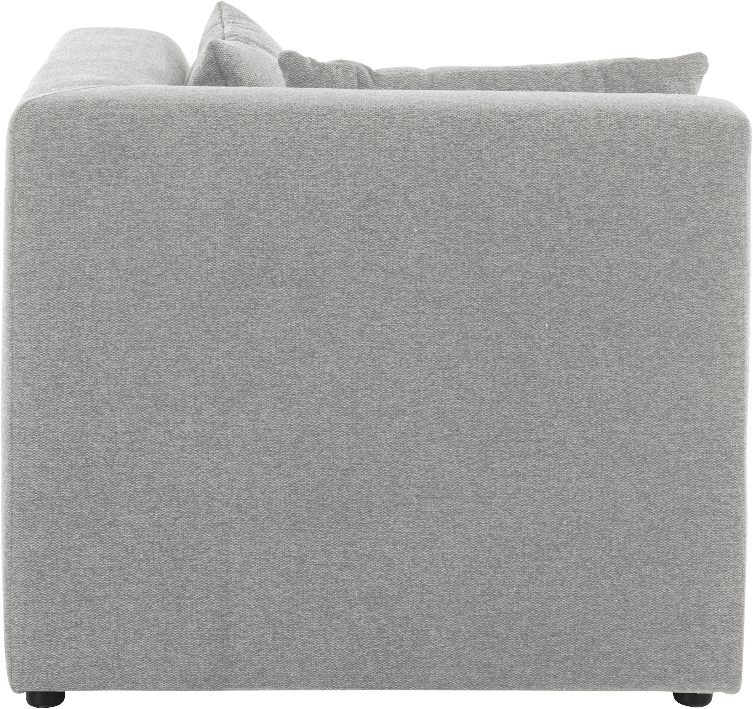 Leonique Sofa-Eckelement »Alexane«, Armlehne wählbar, in vielen Bezugsqualitäten und Farben