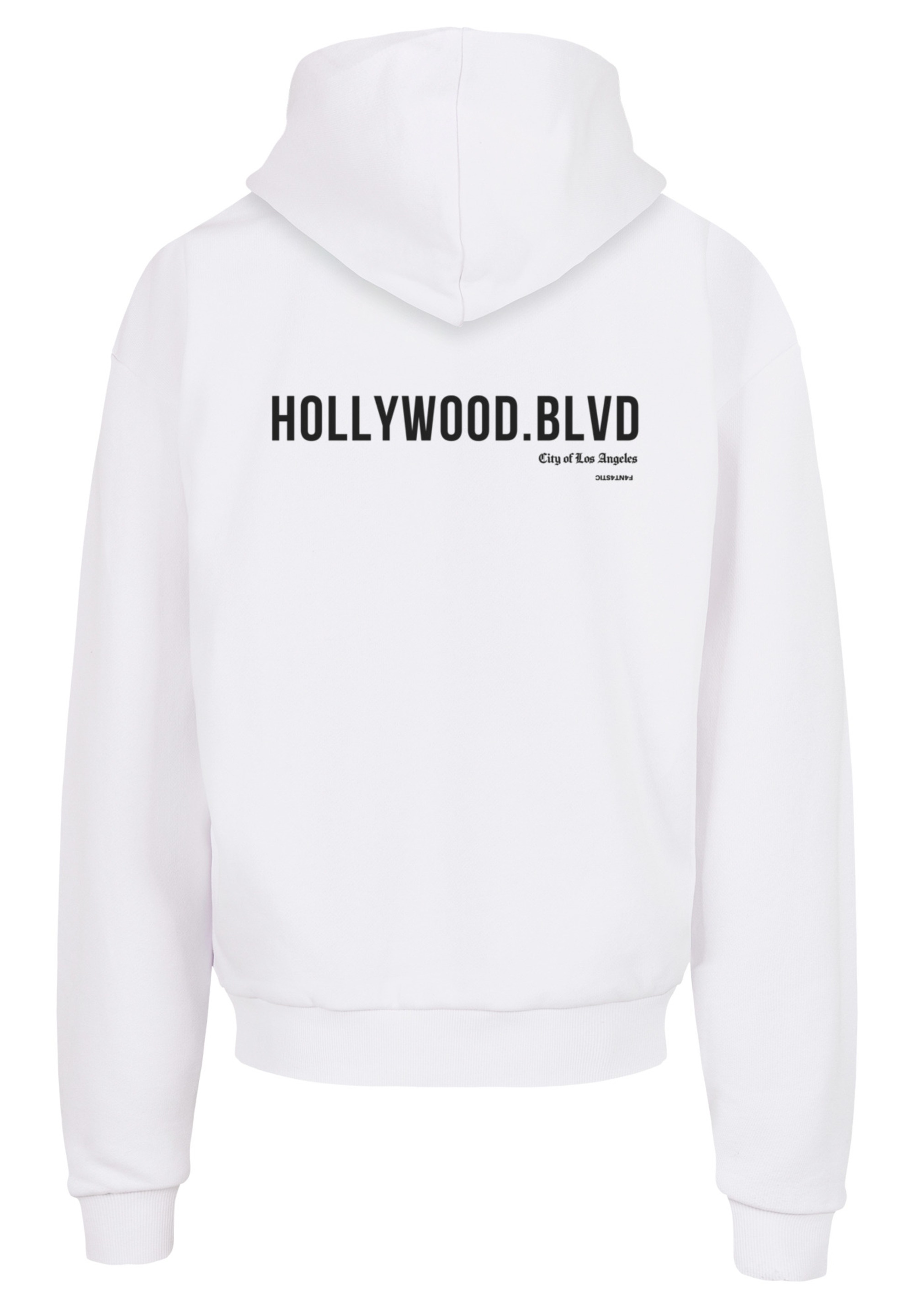 F4NT4STIC Kapuzenpullover »Hollywood blvd OVERSIZE HOODIE«, Print