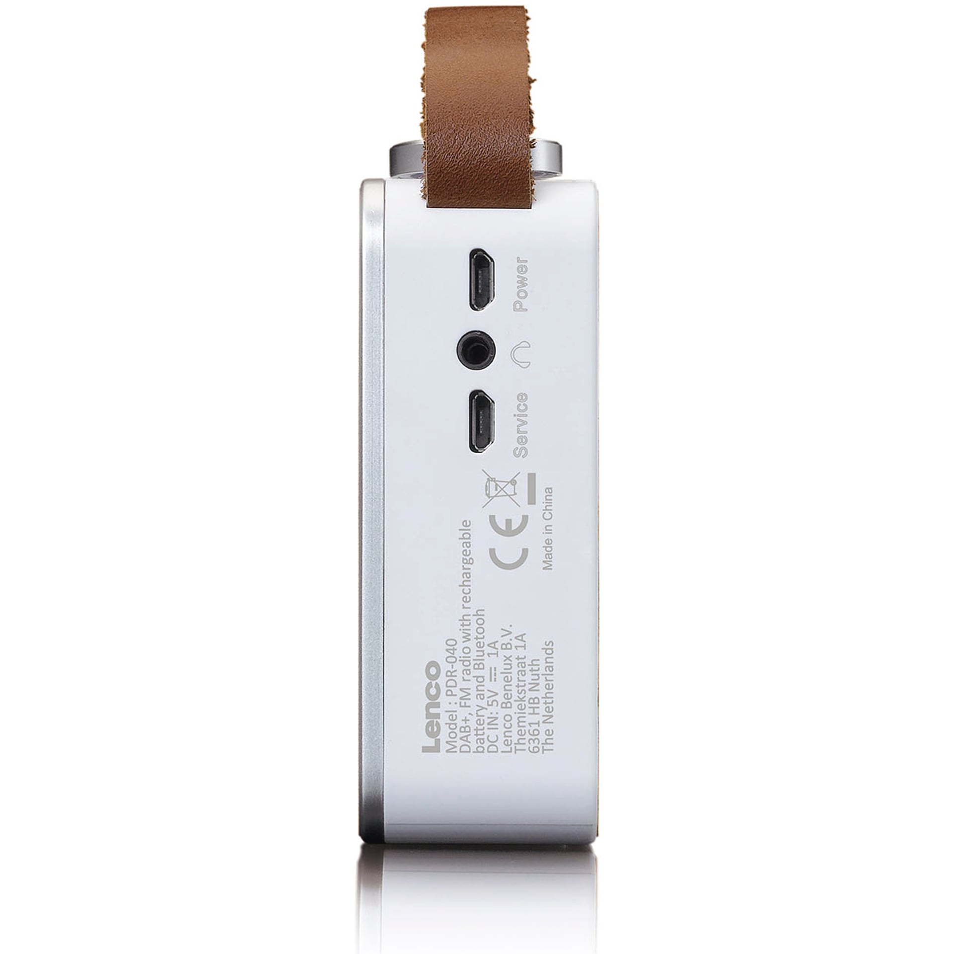 Lenco Digitalradio (DAB+) »Tragbares DAB+/ FM Radio mit BT«, (Digitalradio (DAB+)