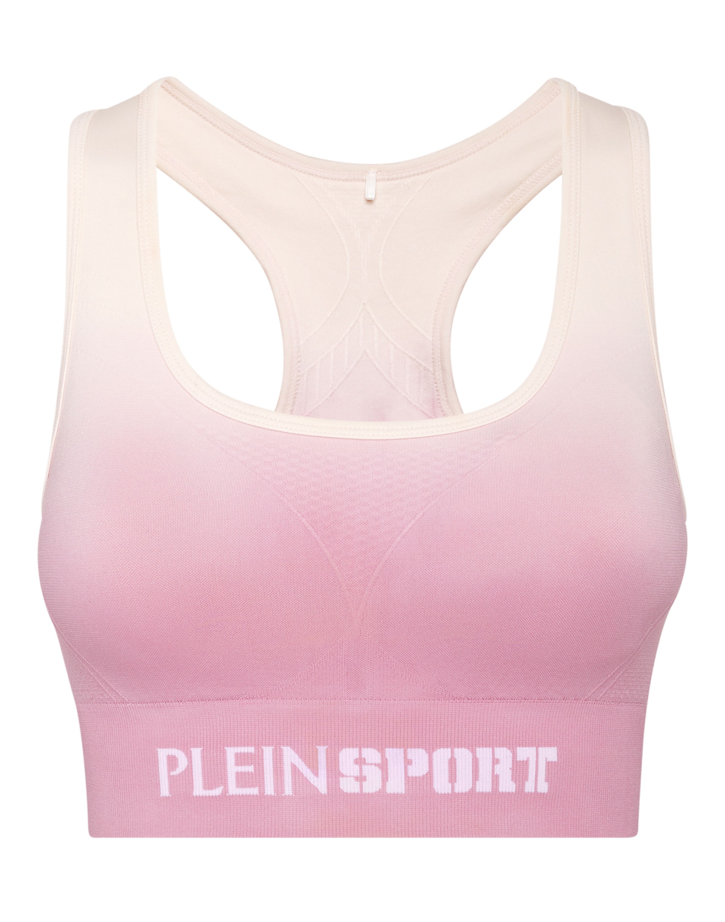 PLEIN SPORT Kinder Lauftop "Degrade"03, rose, pink, Gr. XL, Obermaterial: 92% Polyamid, 8% Elasthan, Tops