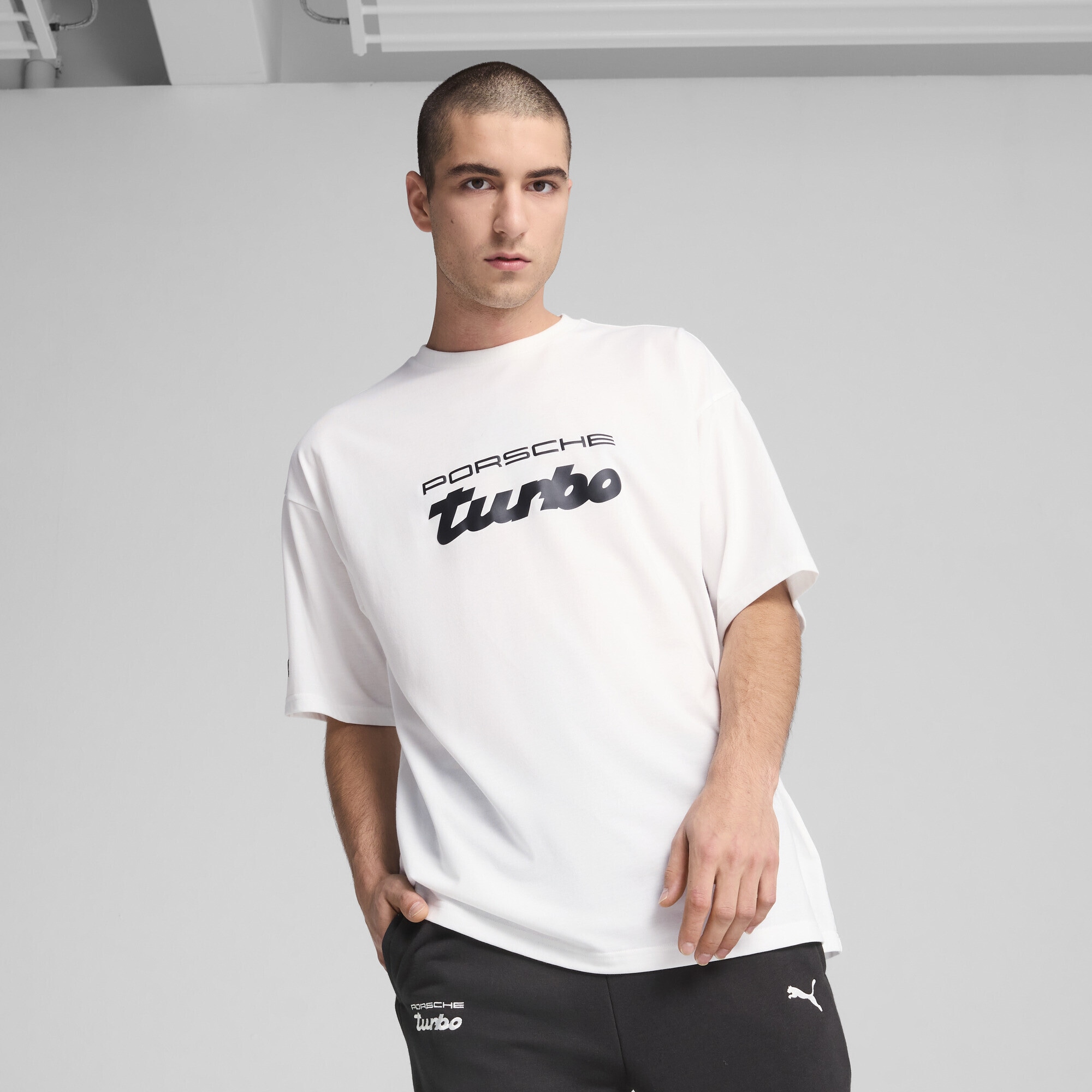 PUMA T-Shirt "Porsche Legacy Essentials T-Shirt Herren" günstig online kaufen