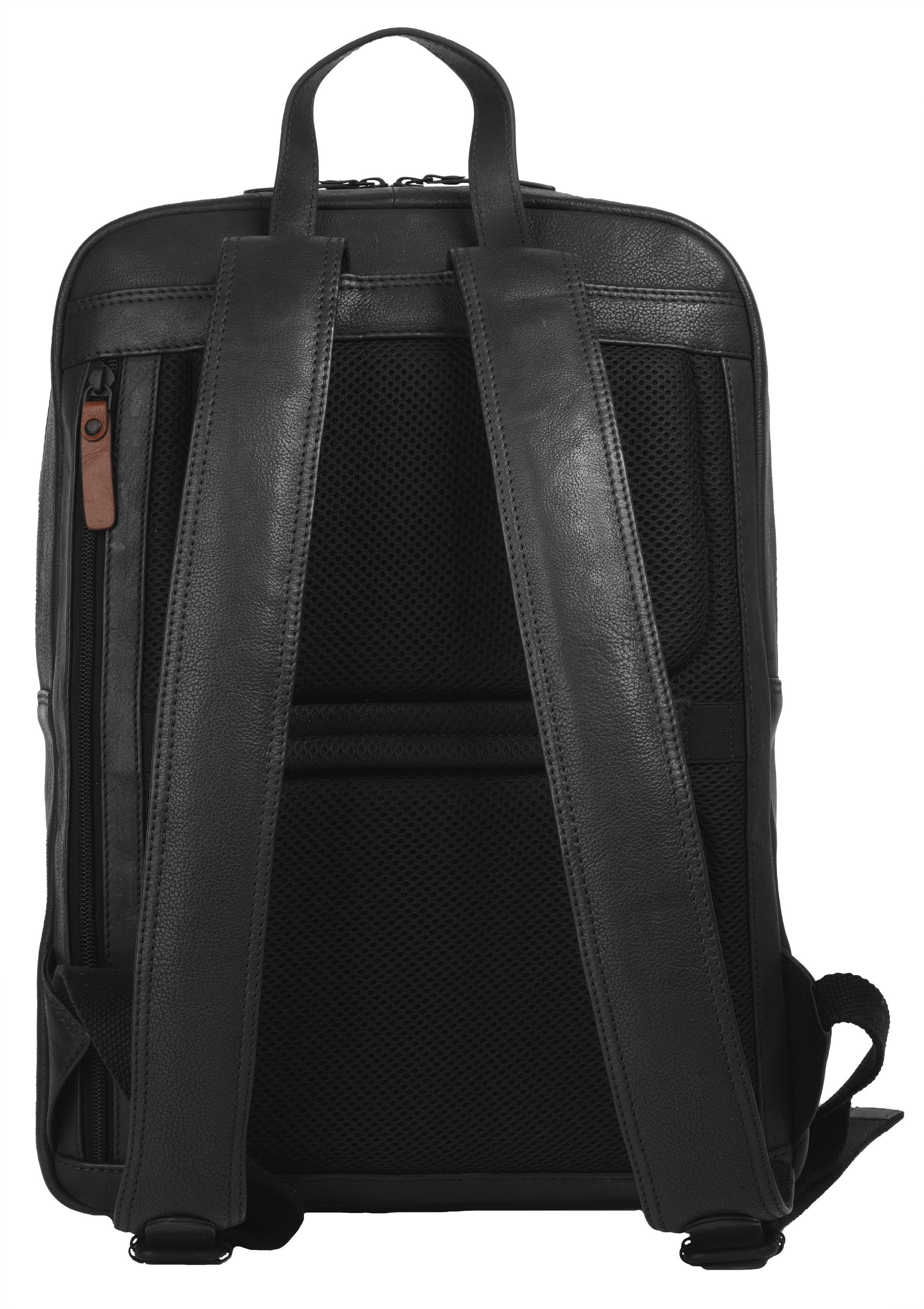 X-Zone Cityrucksack, echt Leder