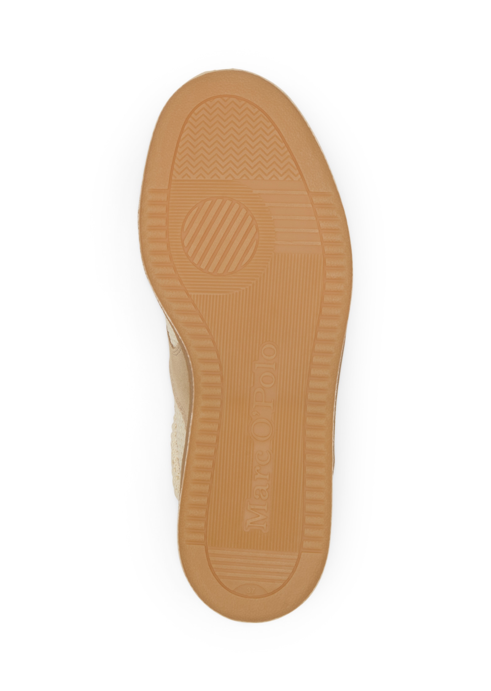 Marc O'Polo Sneaker »Court«  Basket Sneaker, Halbschuh, Schnürschuh mit Memory Foam