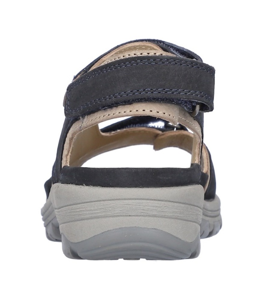 Waldläufer Sandale, Sommerschuh, Outdoorschuh, Keilabsatz, in Trekking-Opti günstig online kaufen
