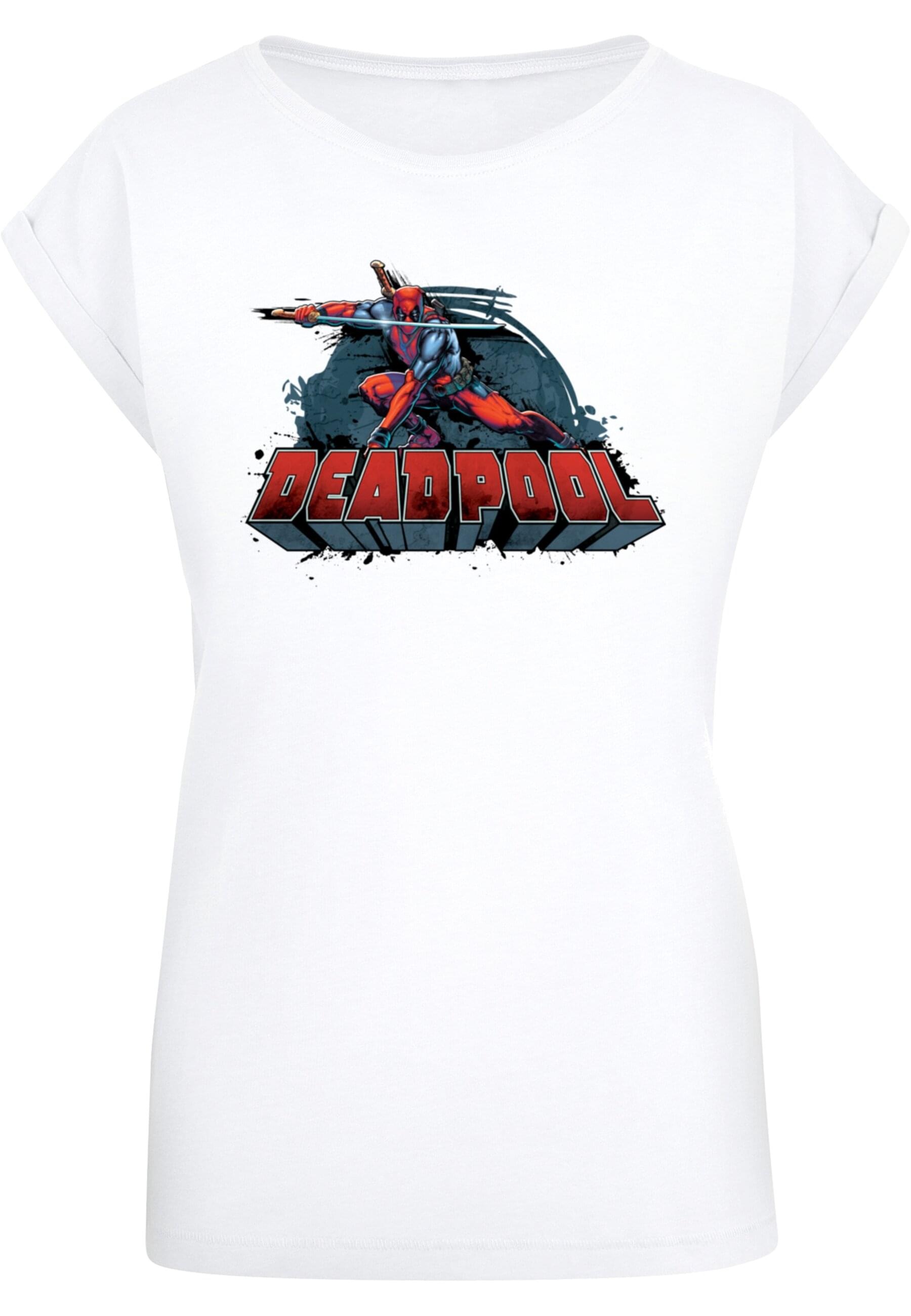 T-Shirt »ABSOLUTE CULT Damen Ladies Deadpool - Sword Logo T-Shirt«