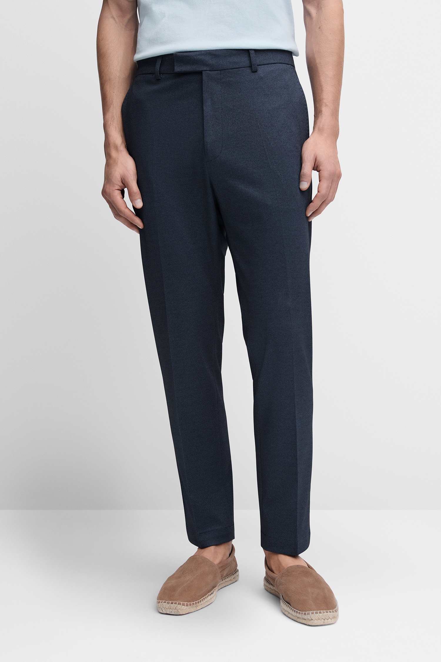 Cinque Anzughose "CIBEPPE" Tapered-Fit, normale Leibhöhe