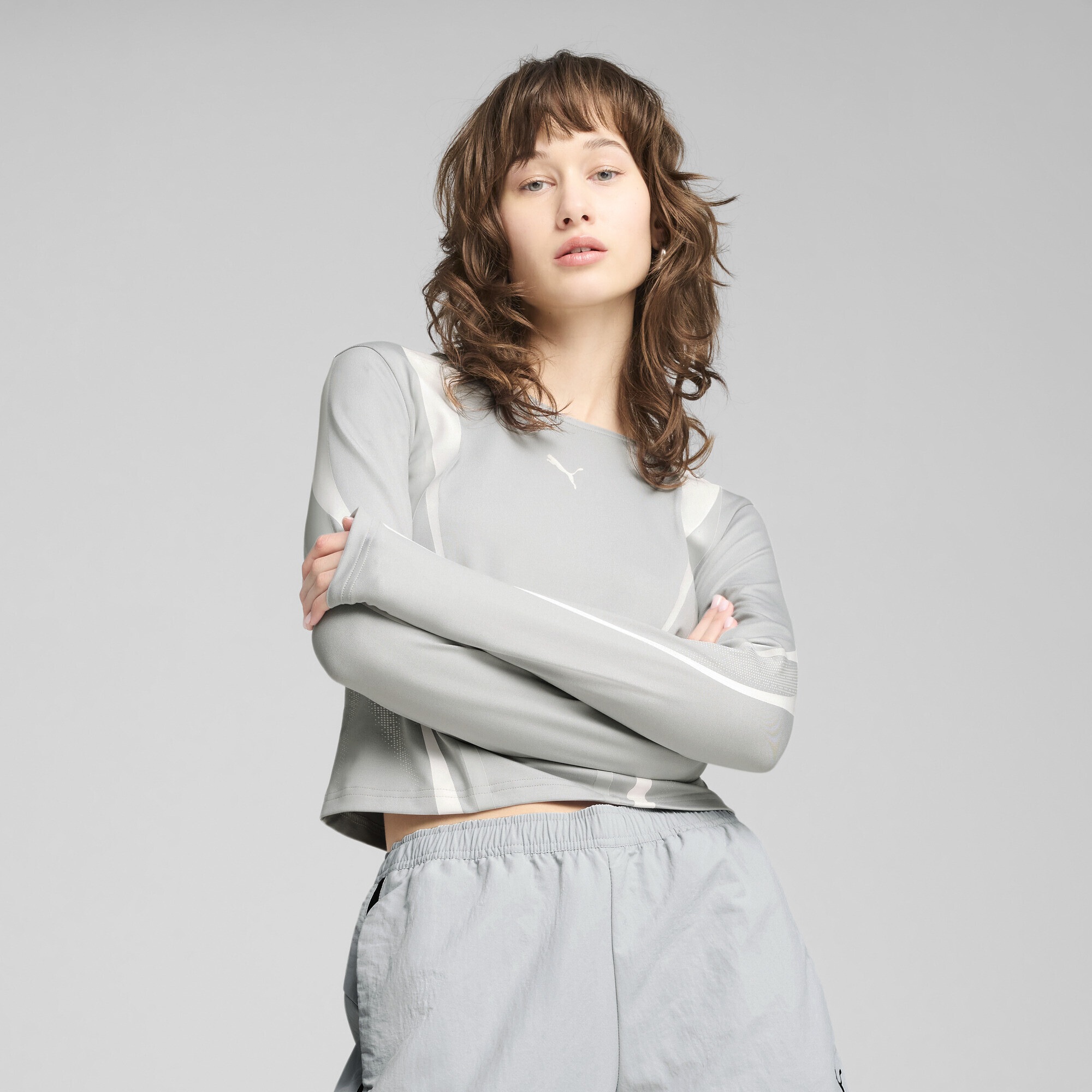 Thumbnail - PUMA T-Shirt "DARE TO Longsleeve mit Grafik Damen"