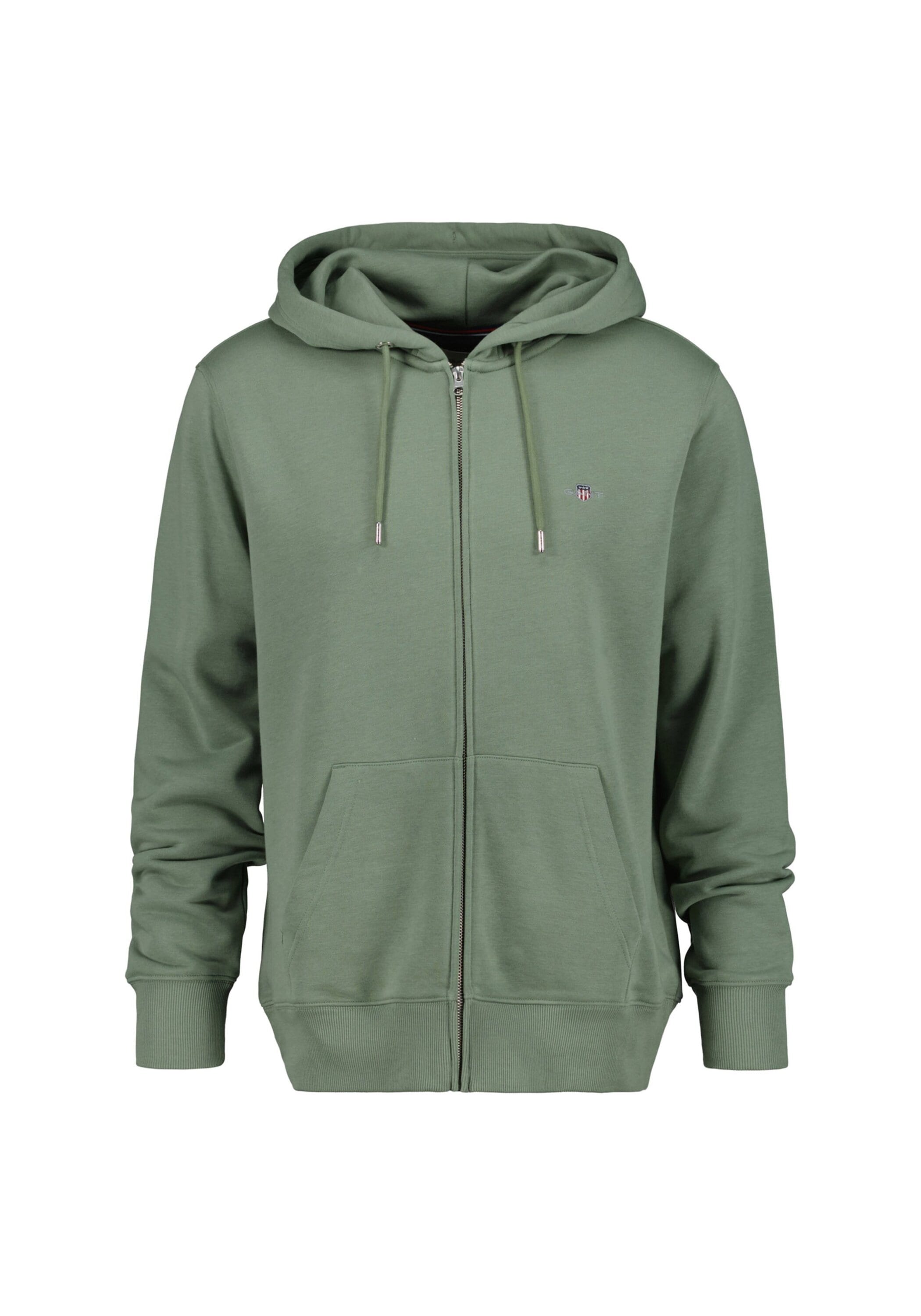 Gant Sweatshirt "Sweatjacke REGULAR SHIELD FULL ZIP HOODIE" günstig online kaufen