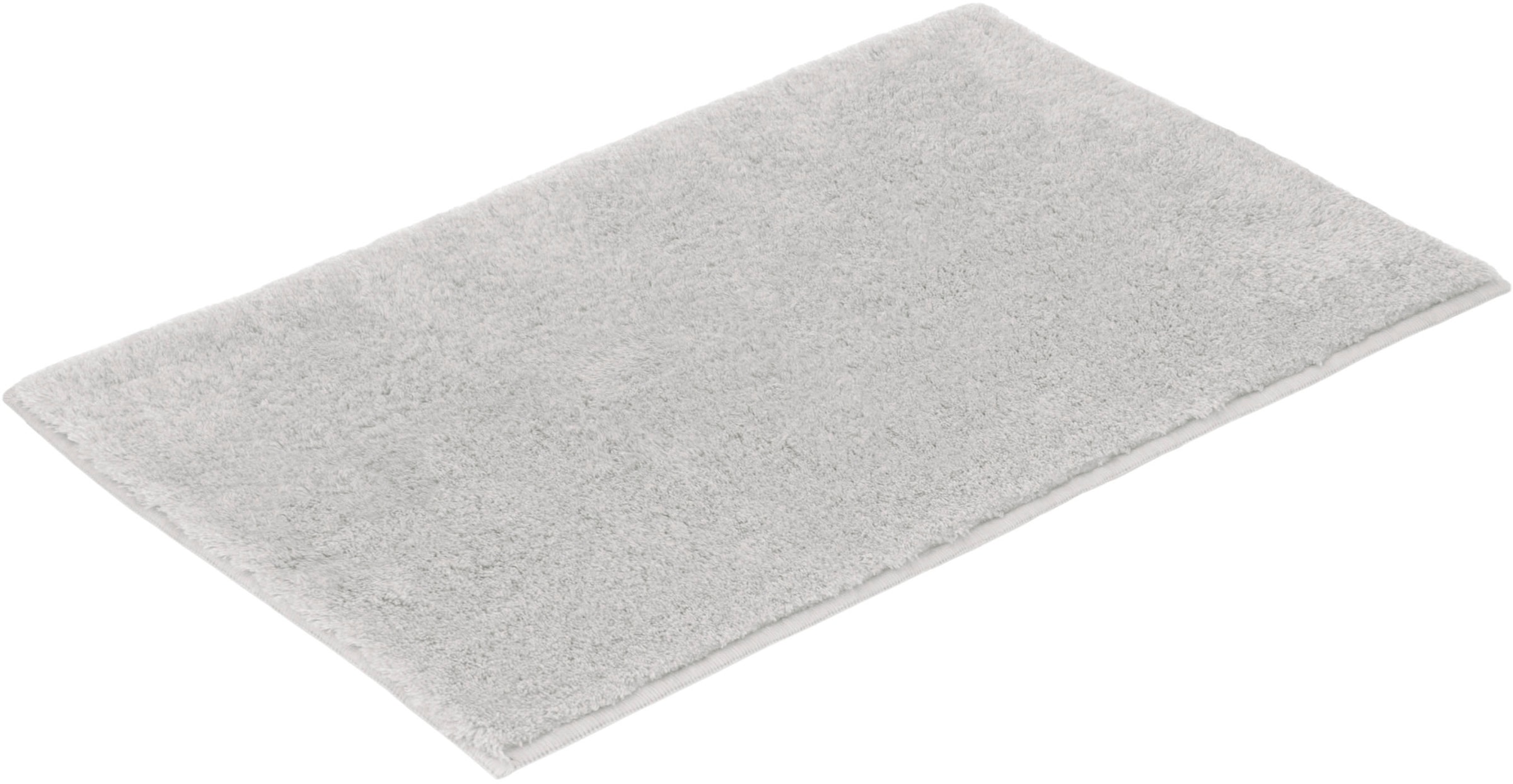 Badematte VOSSEN, H:20mm, grau, Polyacryl, Badematten, "»Timeless«"