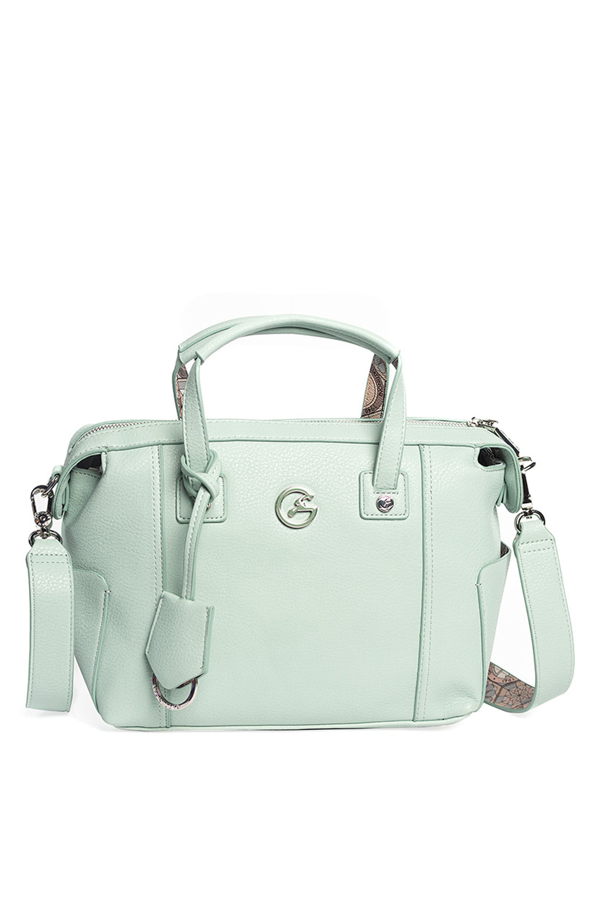Gattinoni Schultertasche "Denise Soft Bowling Bag Damen" Schultertasche Damen, Abendtasche, Fashion, Lifestyle, Sale