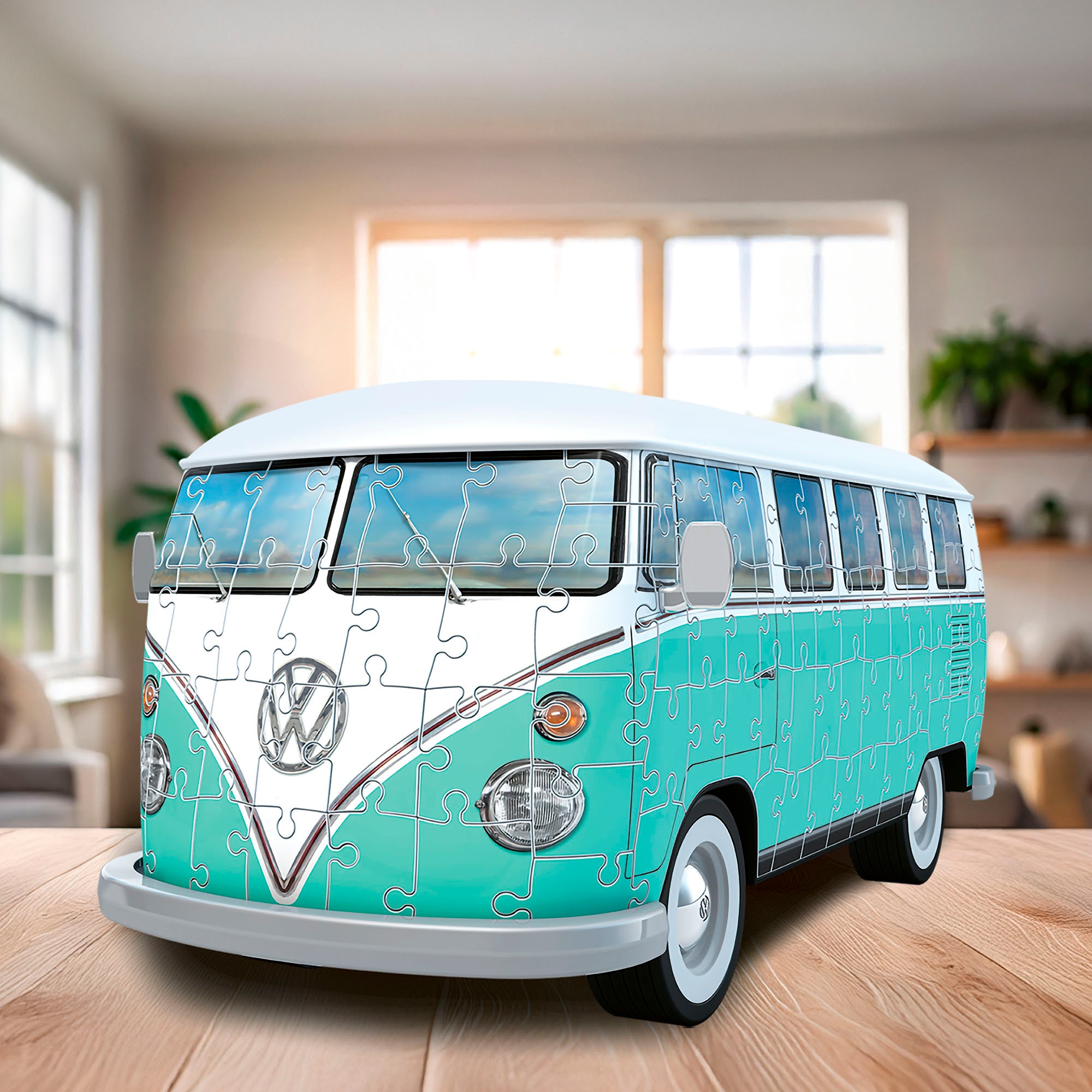 Ravensburger 3D-Puzzle »3D Puzzle Iconics: Volkswagen T1«, Made in Europe