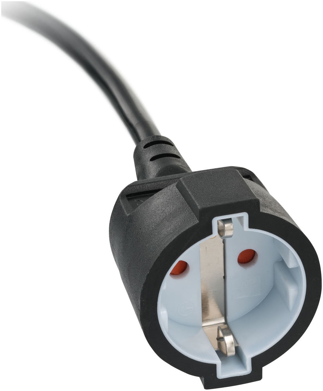 Brennenstuhl Verlängerungskabel »H05VV-F3G1,5 mit Kischu u. Flachstecker« Typ F (Schuko) Typ F (Schuko) 500 cm