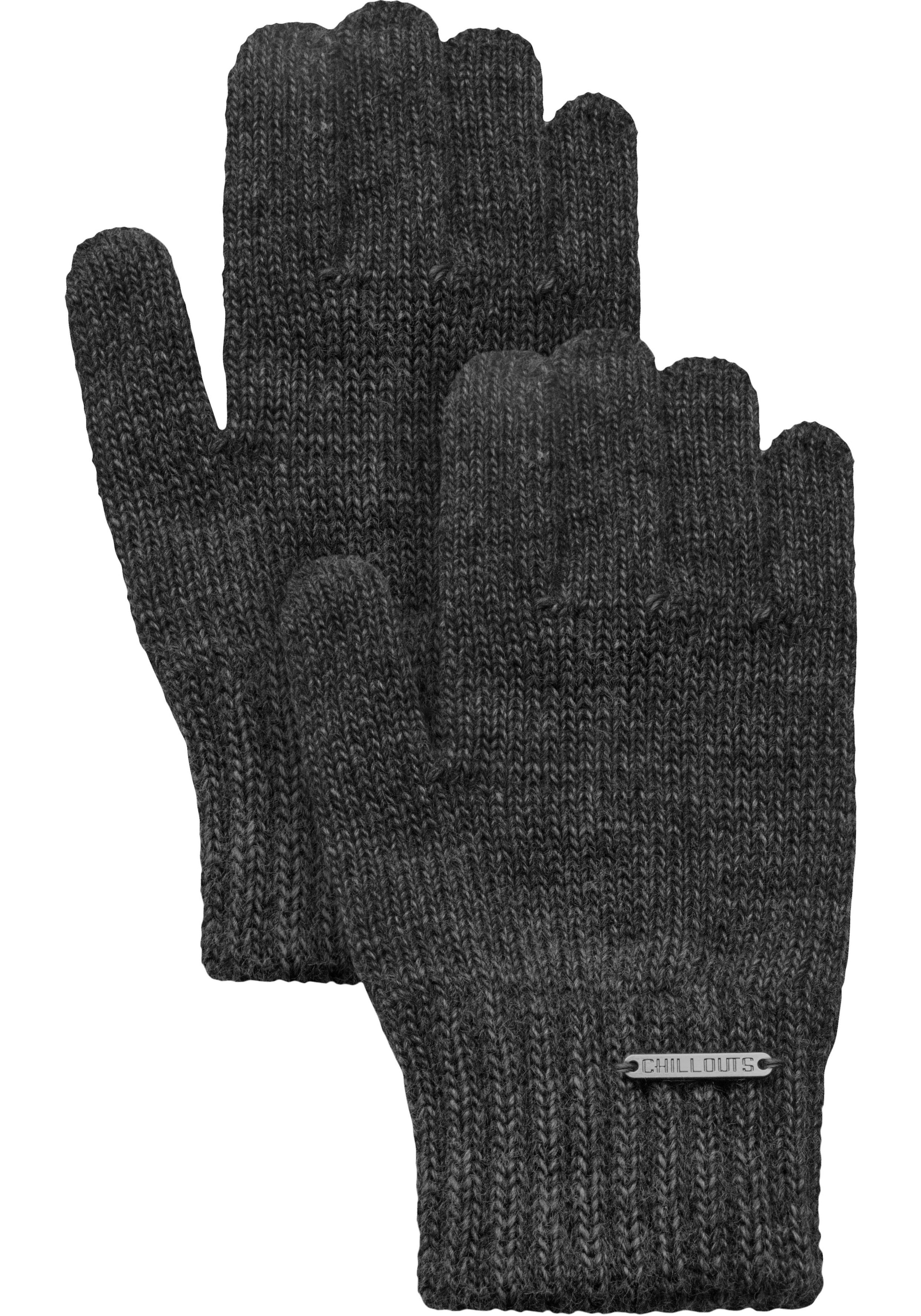 | chillouts Glove«, »Jamila gestrickt Strickhandschuhe Fingerhandschuhe, bestellen für BAUR