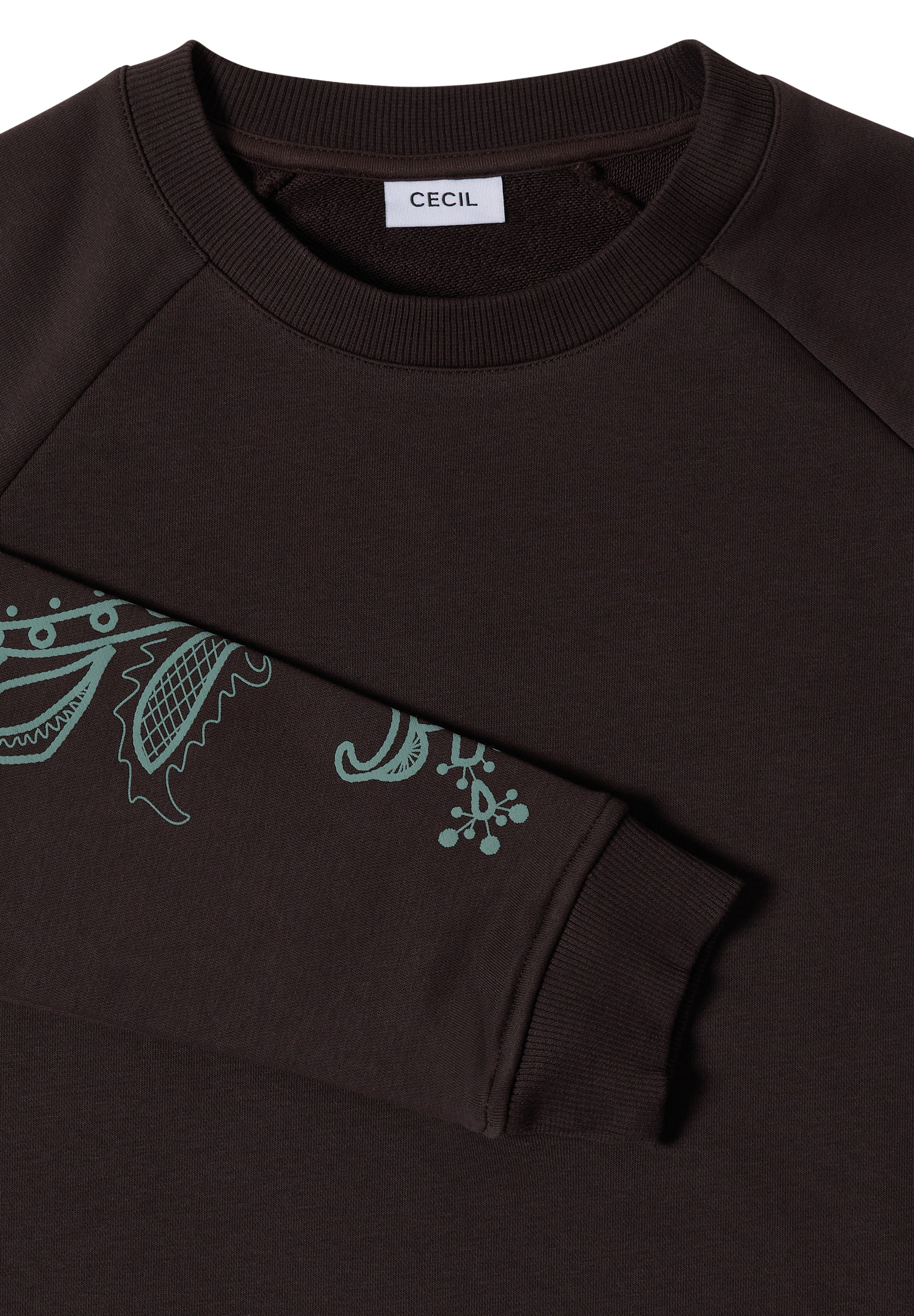 Cecil Sweatshirt , mit Rundhalsausschnitt
