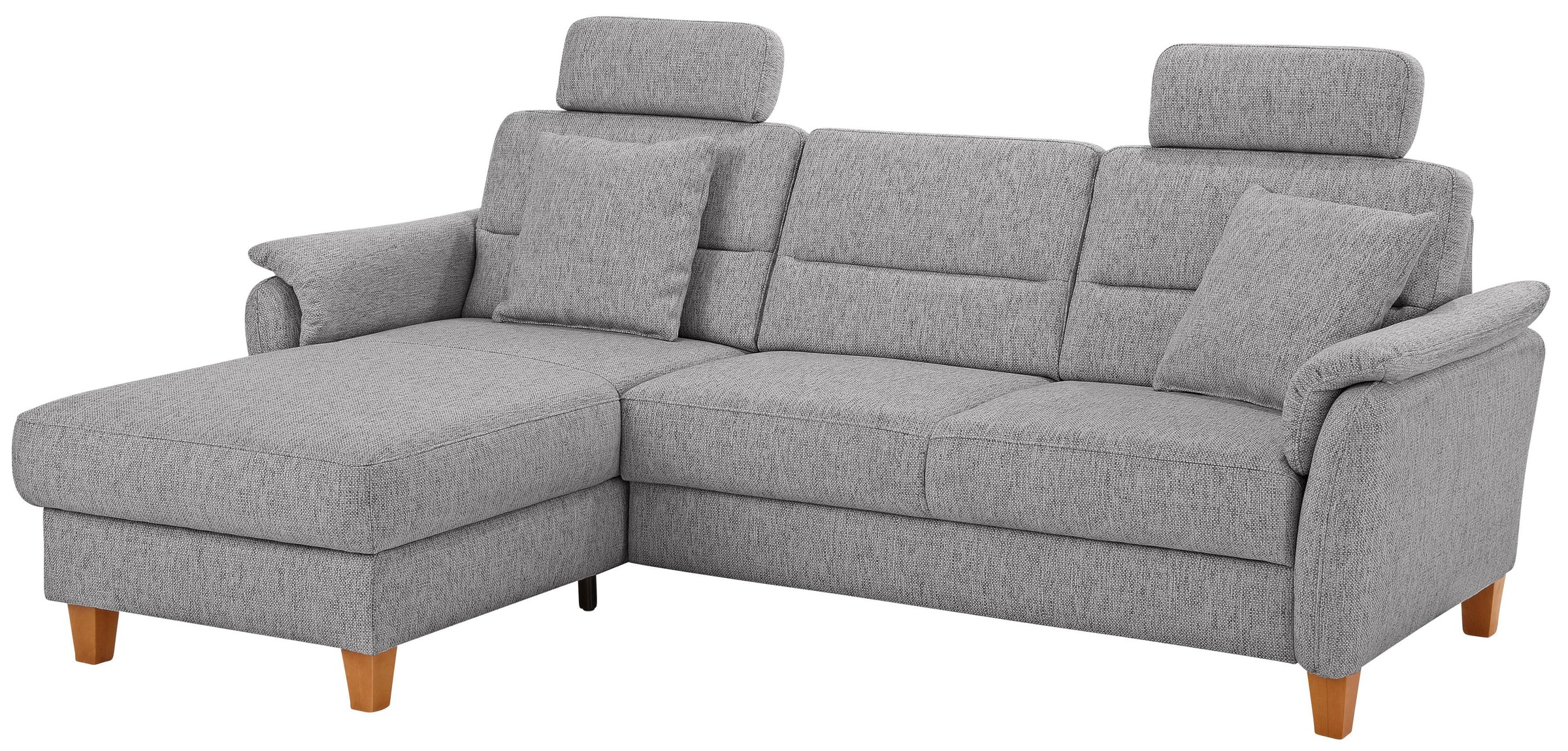 Thumbnail - Home affaire Ecksofa "Palmera L-Form, B: 244 cm" optional Bettfunktion & Bettkasten, Federkern