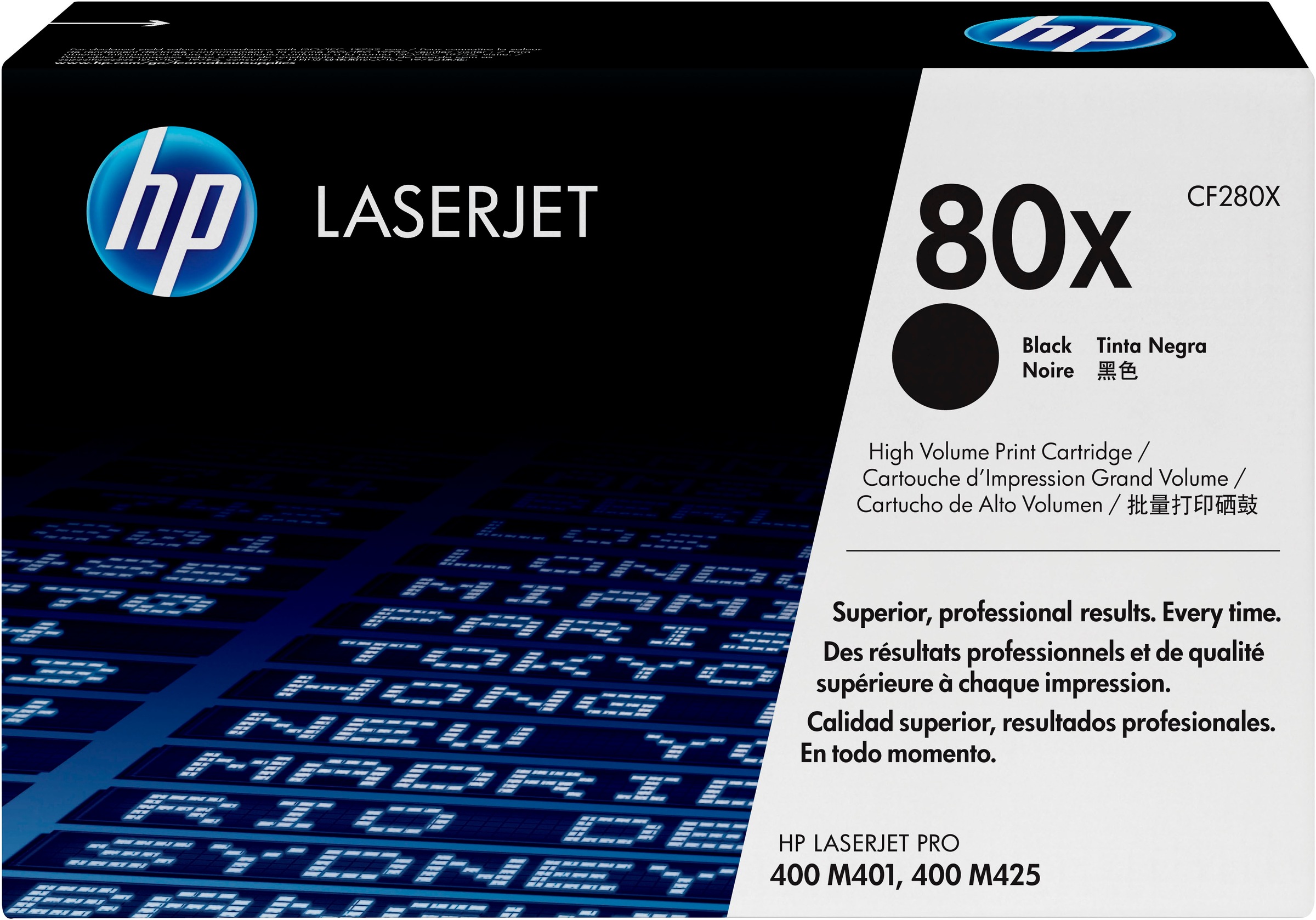 HP Tonerpatrone "80", schwarz, Tonerpatronen