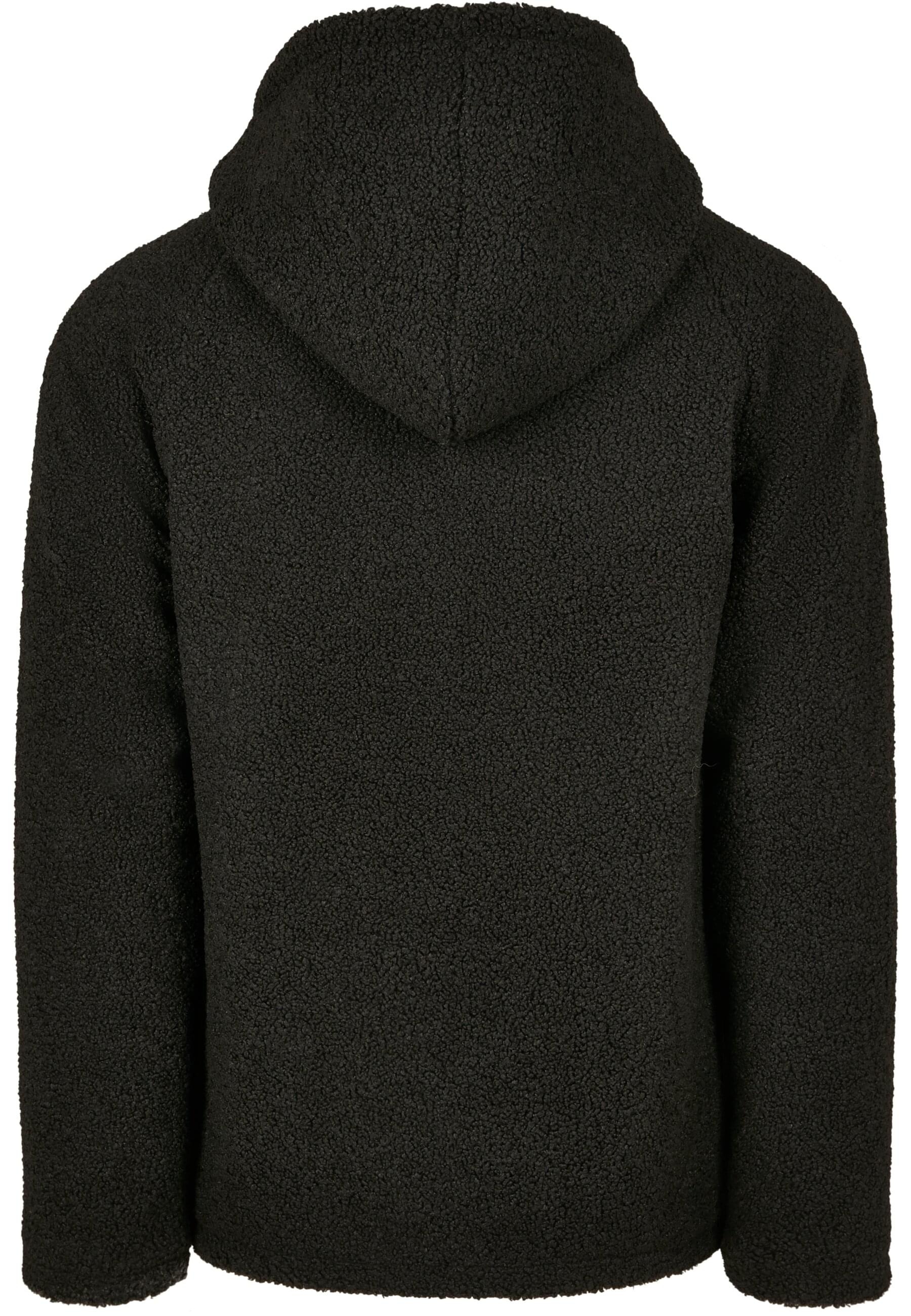 URBAN CLASSICS Allwetterjacke "Urban Classics Herren Hooded Sherpa Zip Jack günstig online kaufen