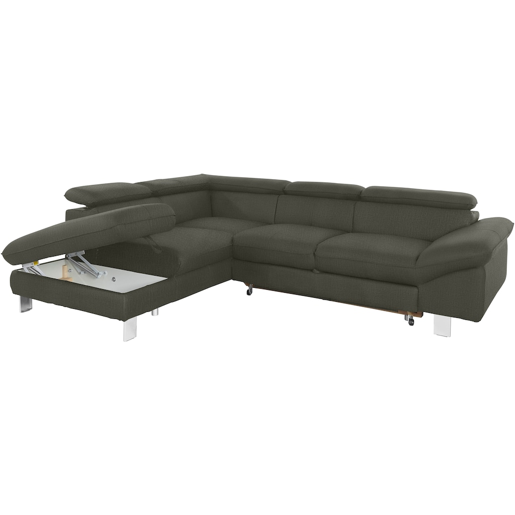 COTTA Ecksofa »Driver«