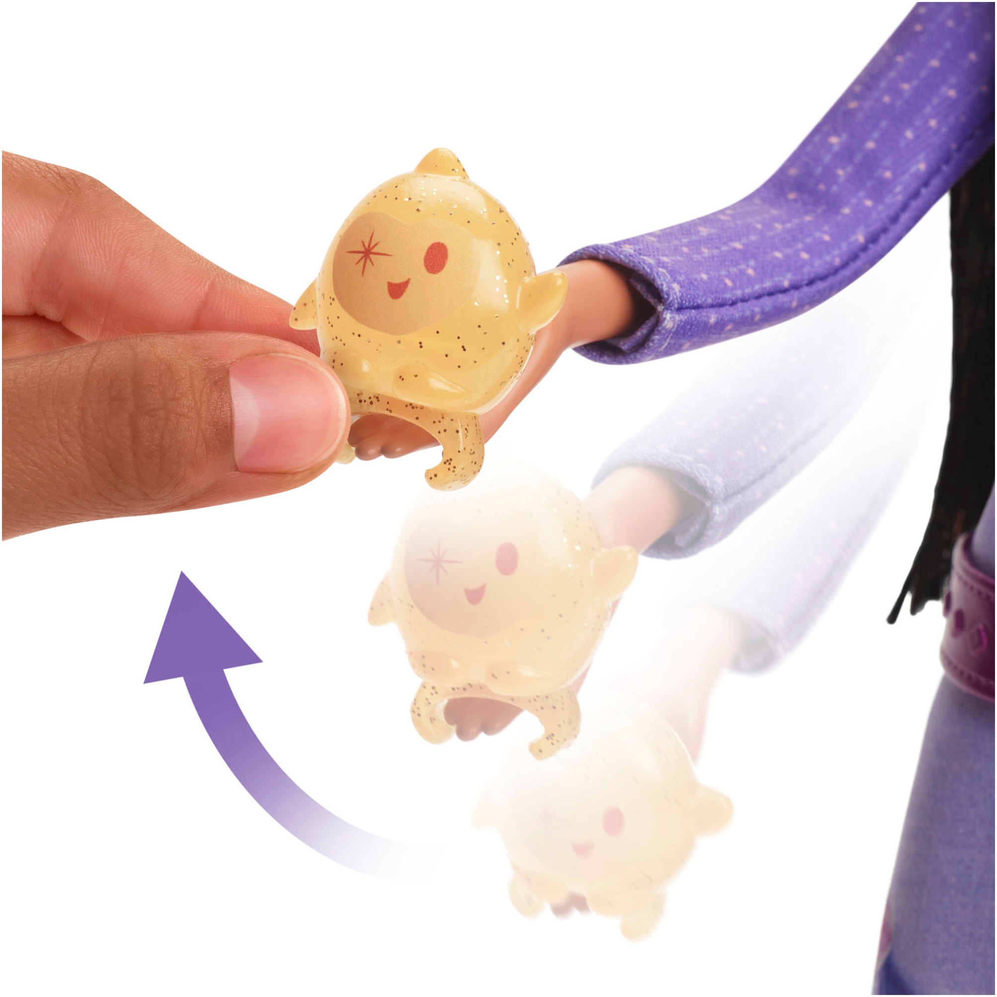Mattel® Anziehpuppe »Disney Wish, singende Asha von Rosas«