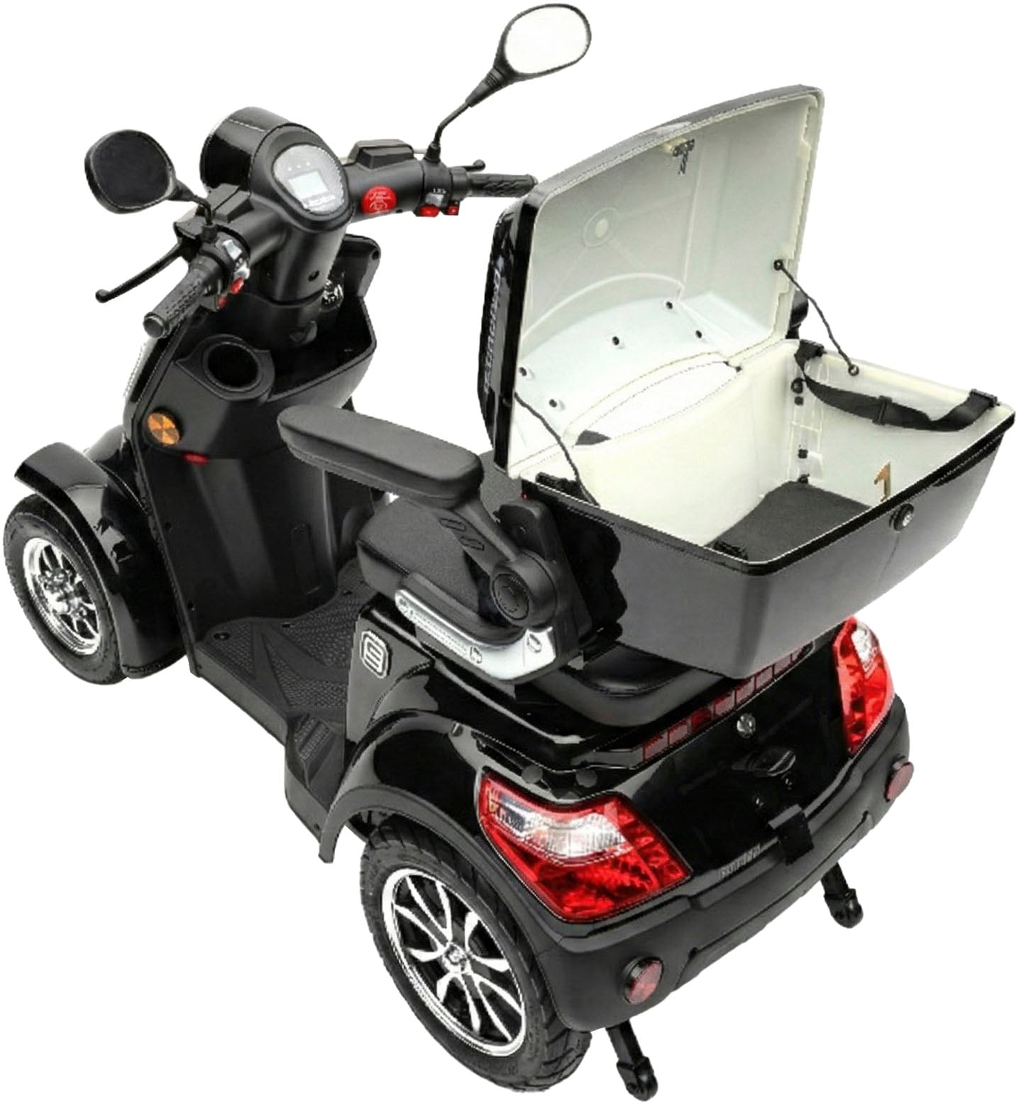 ECONELO Elektromobil »Seniorenmobil P4000, Blei-Akku, 25 km/h, 1000 Watt« 1.000 W 25 km/h
