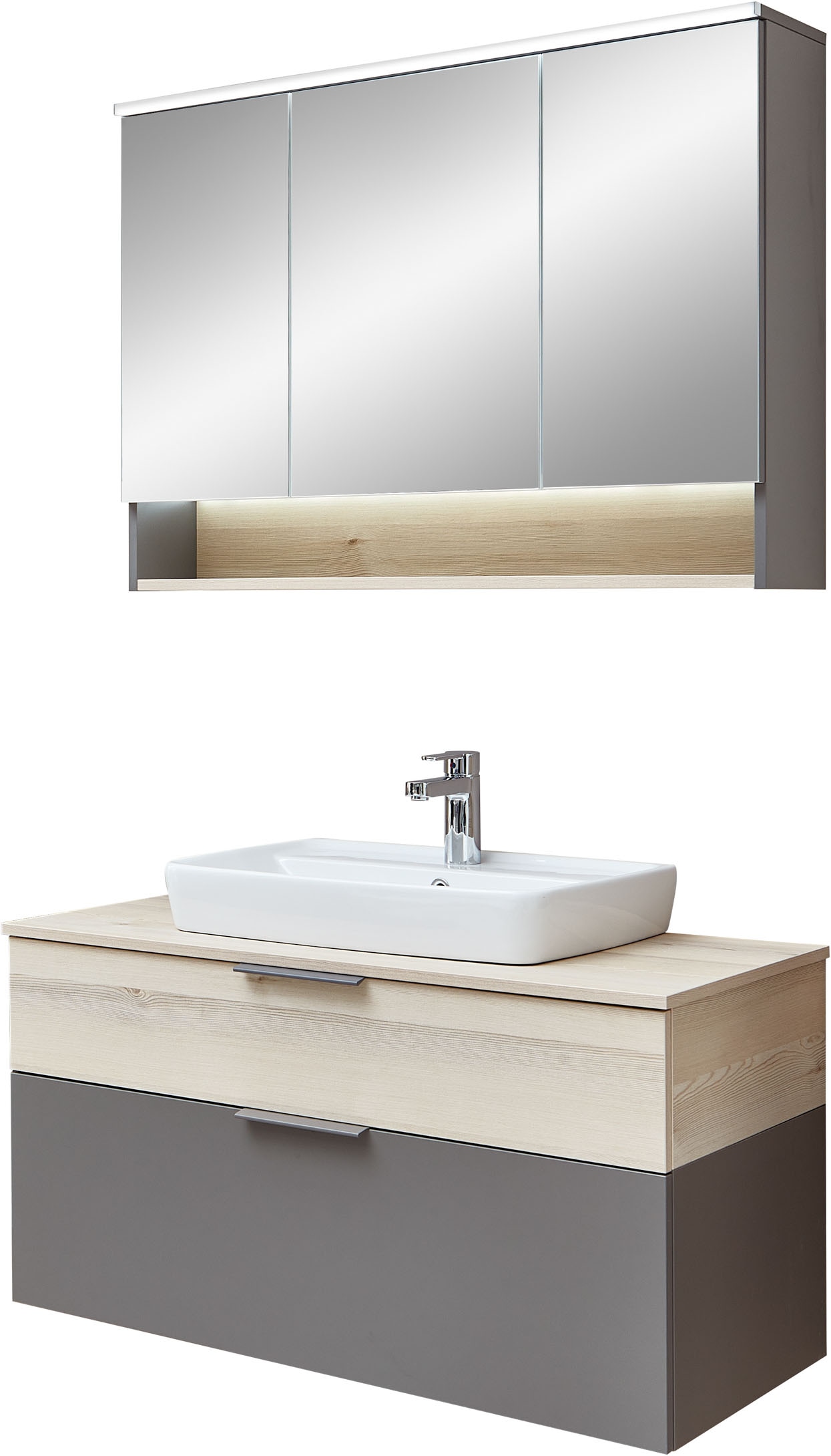Saphir 1100000002199 "3-teilig mit Soft-Close Auszügen" 3 Stk. tlg.