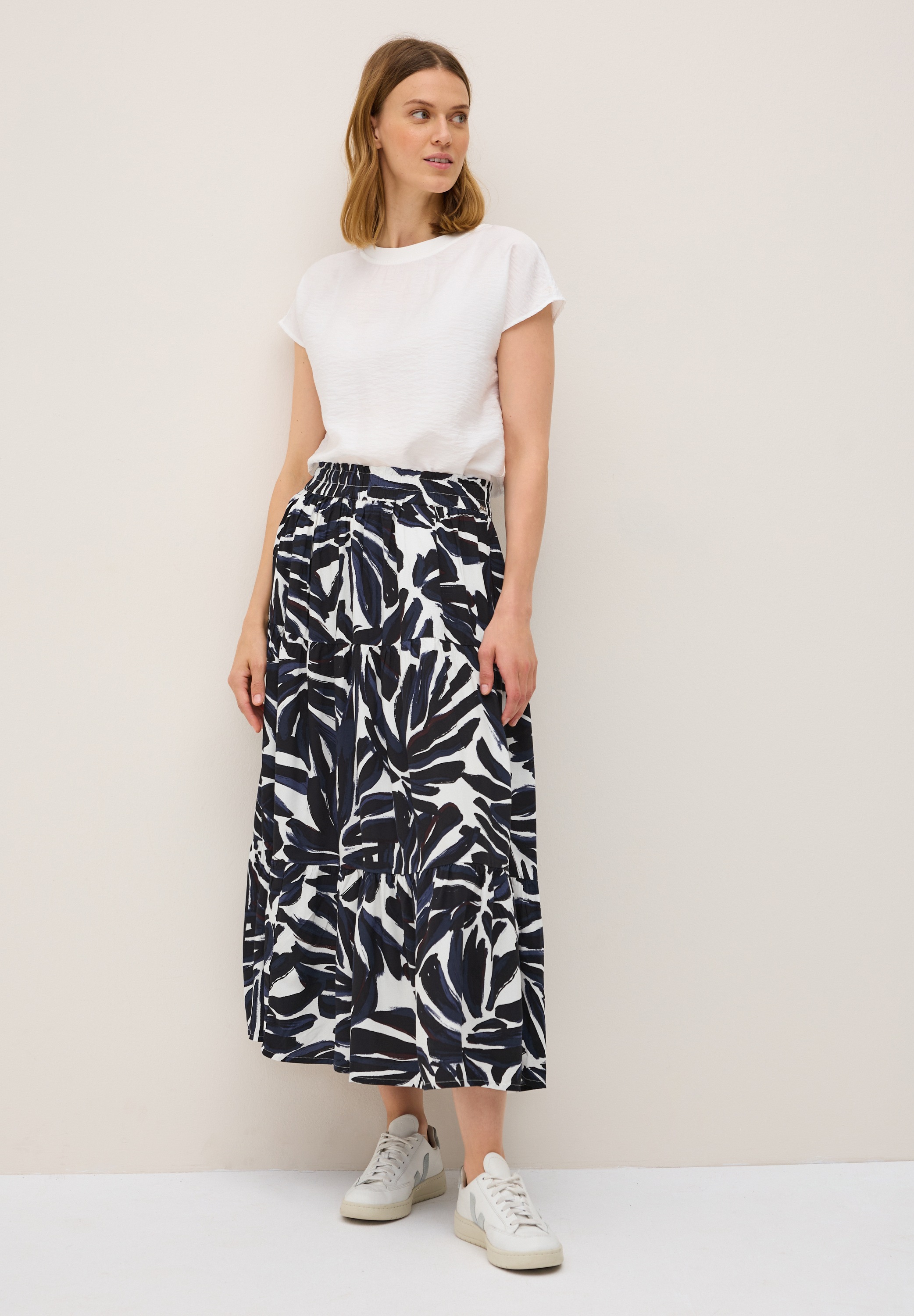 Thumbnail - Cecil Maxirock mit Grafikmuster