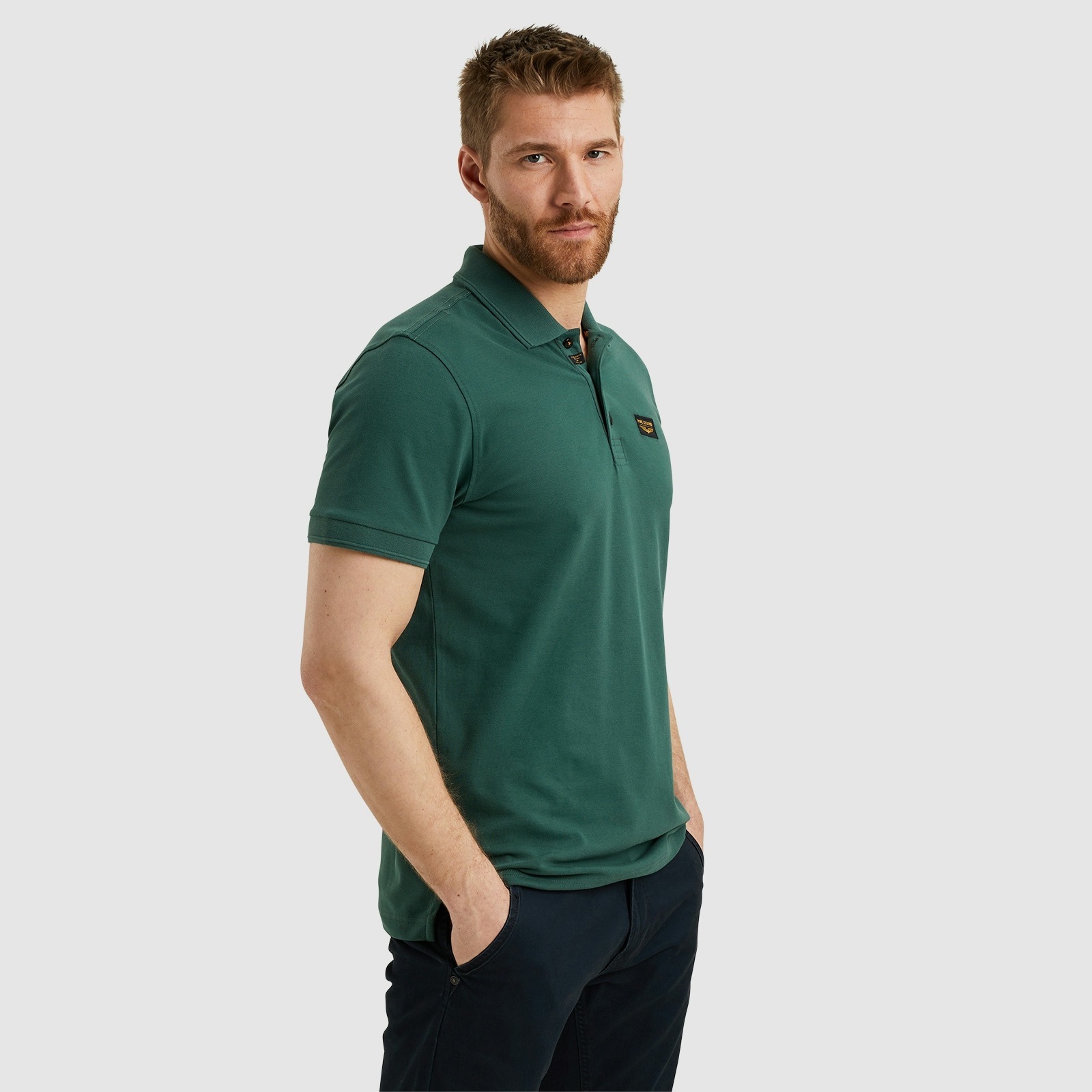 PME LEGEND Poloshirt, mit Logostickerei