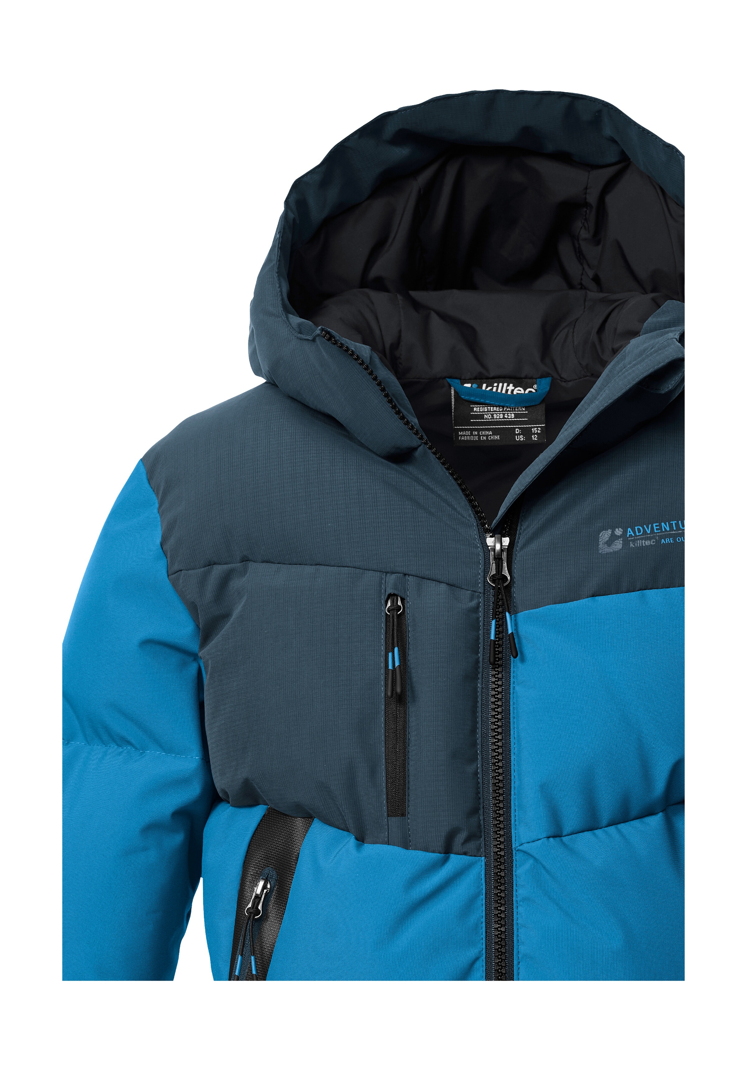 Thumbnail - Killtec Steppjacke "KOW 230 BYS QLTD JCKT" Winddichte, wasserabweisende Kinderjacke mit verstellbaren Bündchen