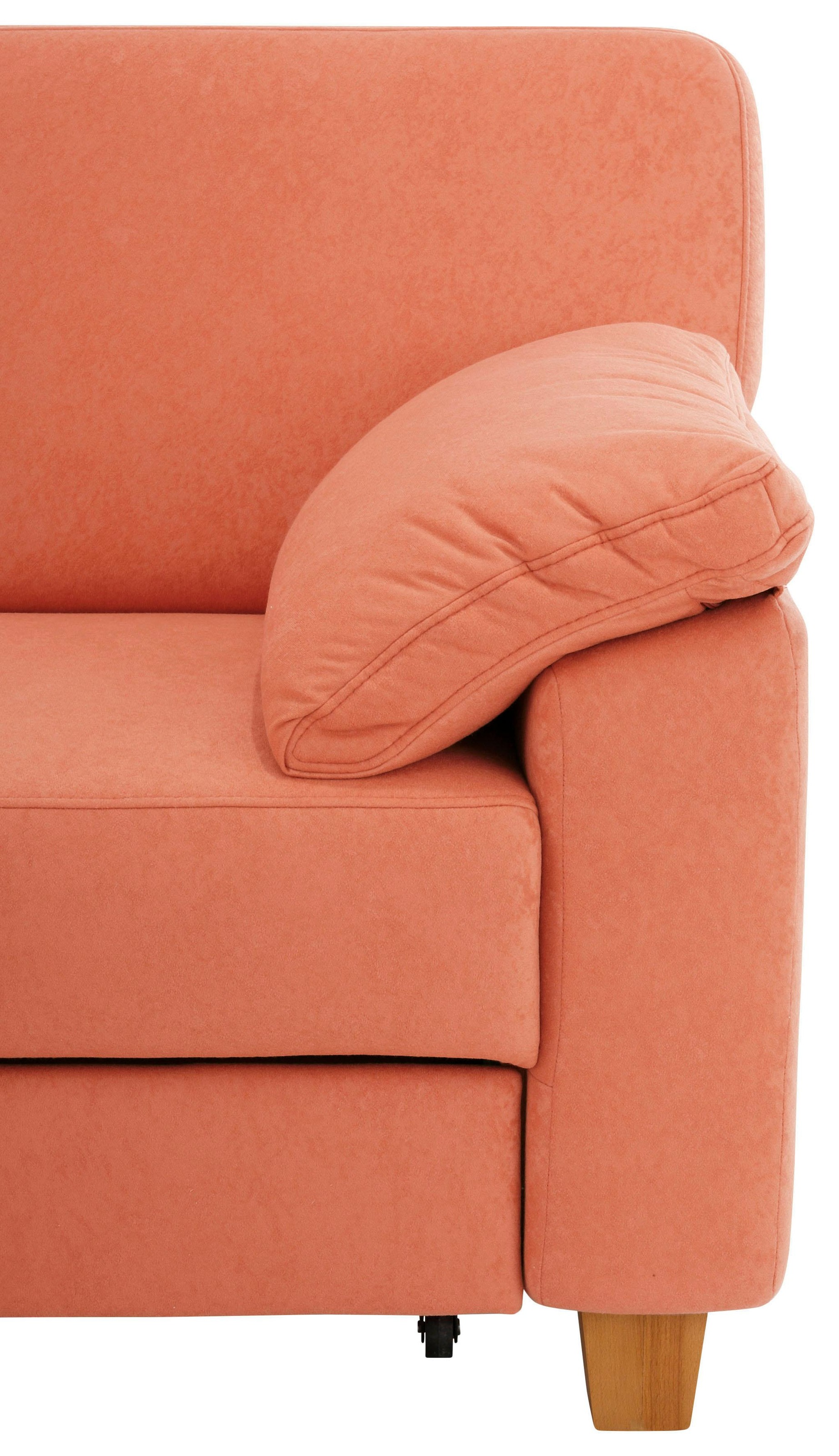 Home affaire Ecksofa »Belfort L-Form«, mit Federkern, wahlweise mit Bettfunktion und Stauraum