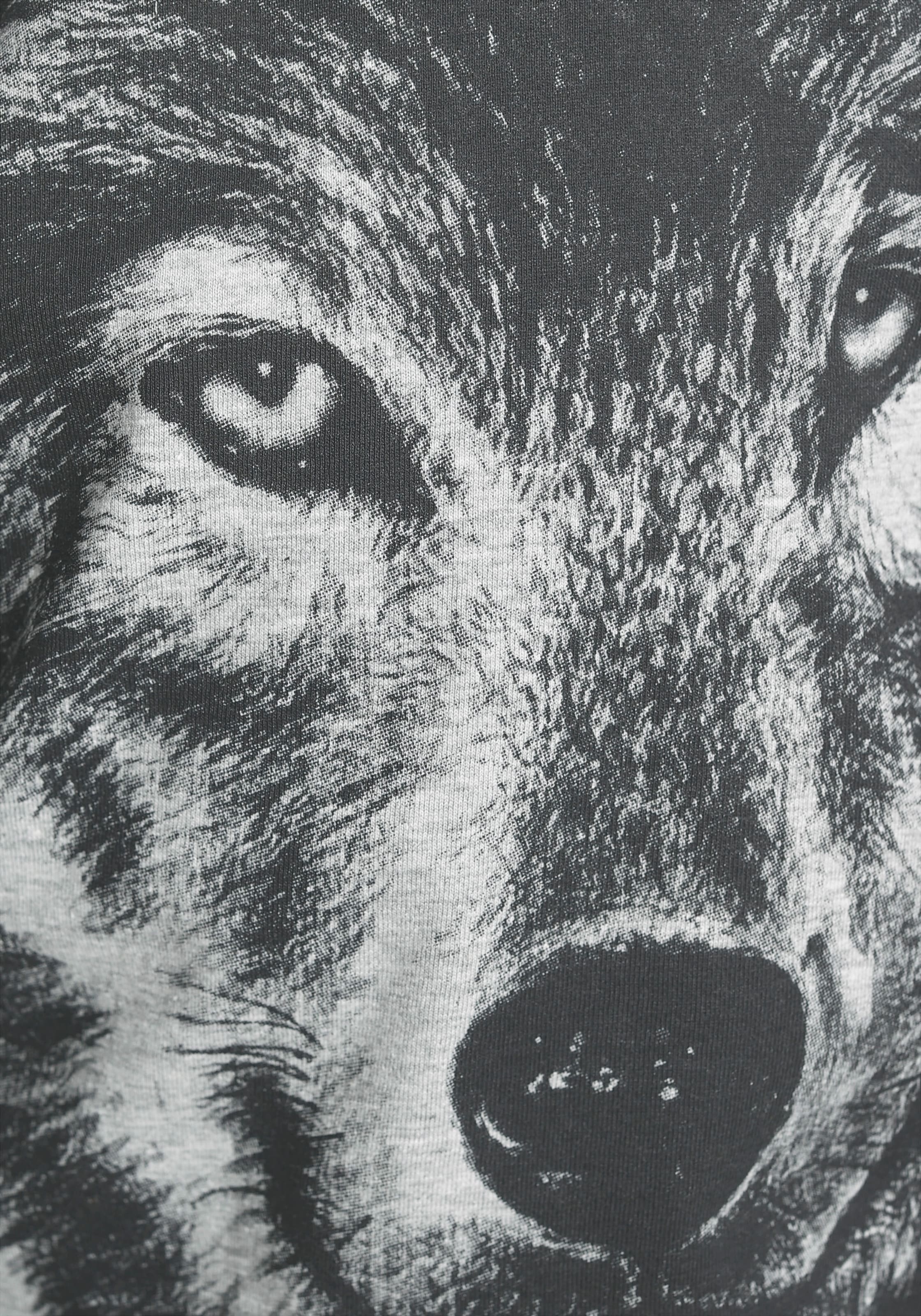 Langarmshirt | BAUR KIDSWORLD »Wolf«