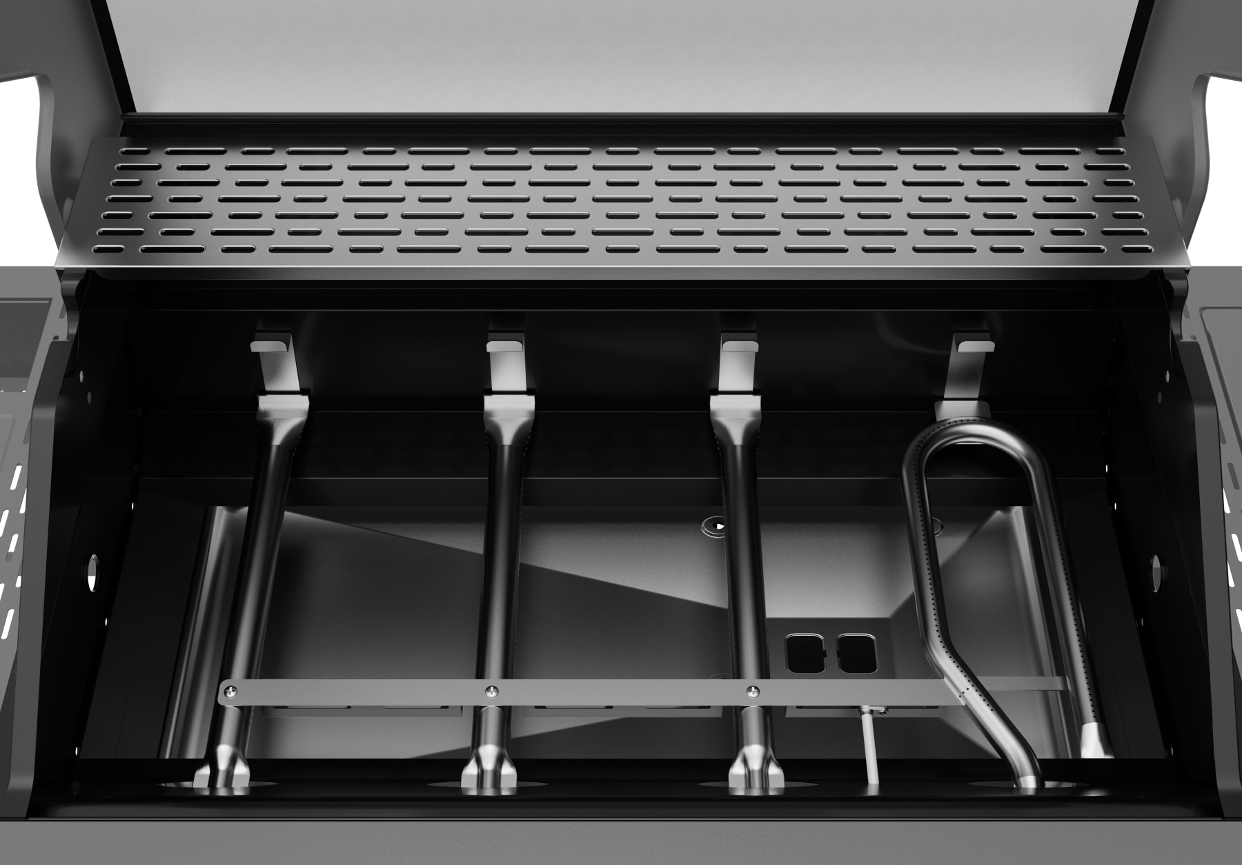 El Fuego Gasgrill »Key West« 16 kW (4 Brenner je 3,0 kW + 1 Turbobrenner 4,0 kW)