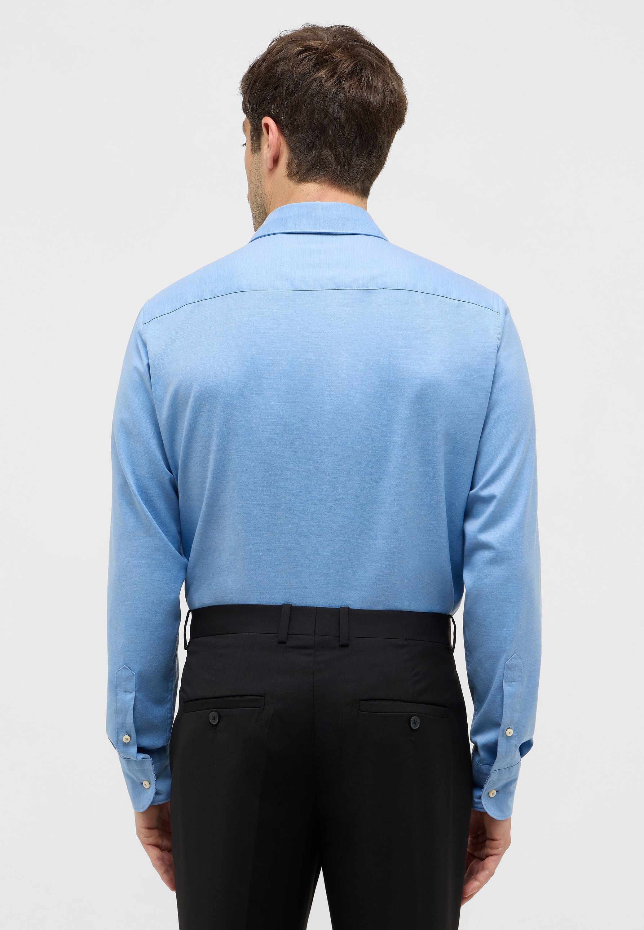 Eterna Langarmhemd "SLIM FIT", EASY IRON (bügelleicht) günstig online kaufen
