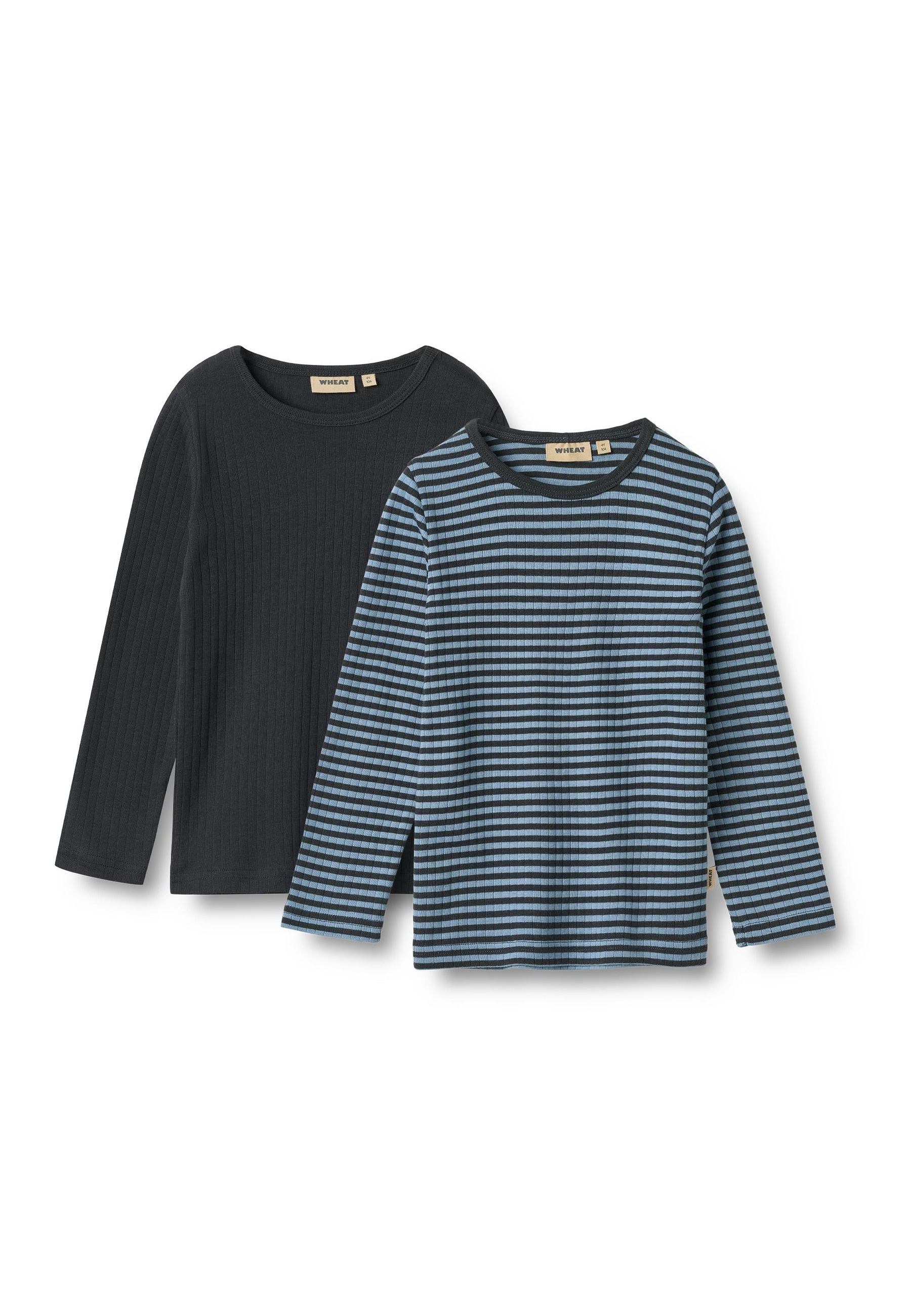 WHEAT Longsleeve »WHEAT 2 Rib T-Shirt L/S Stig« 1