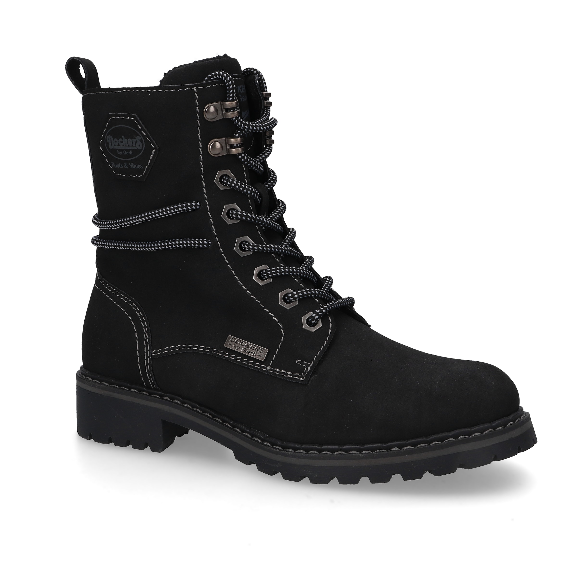 Dockers by Gerli Stiefelette, Schnürboots mit modischer Schnürung günstig online kaufen