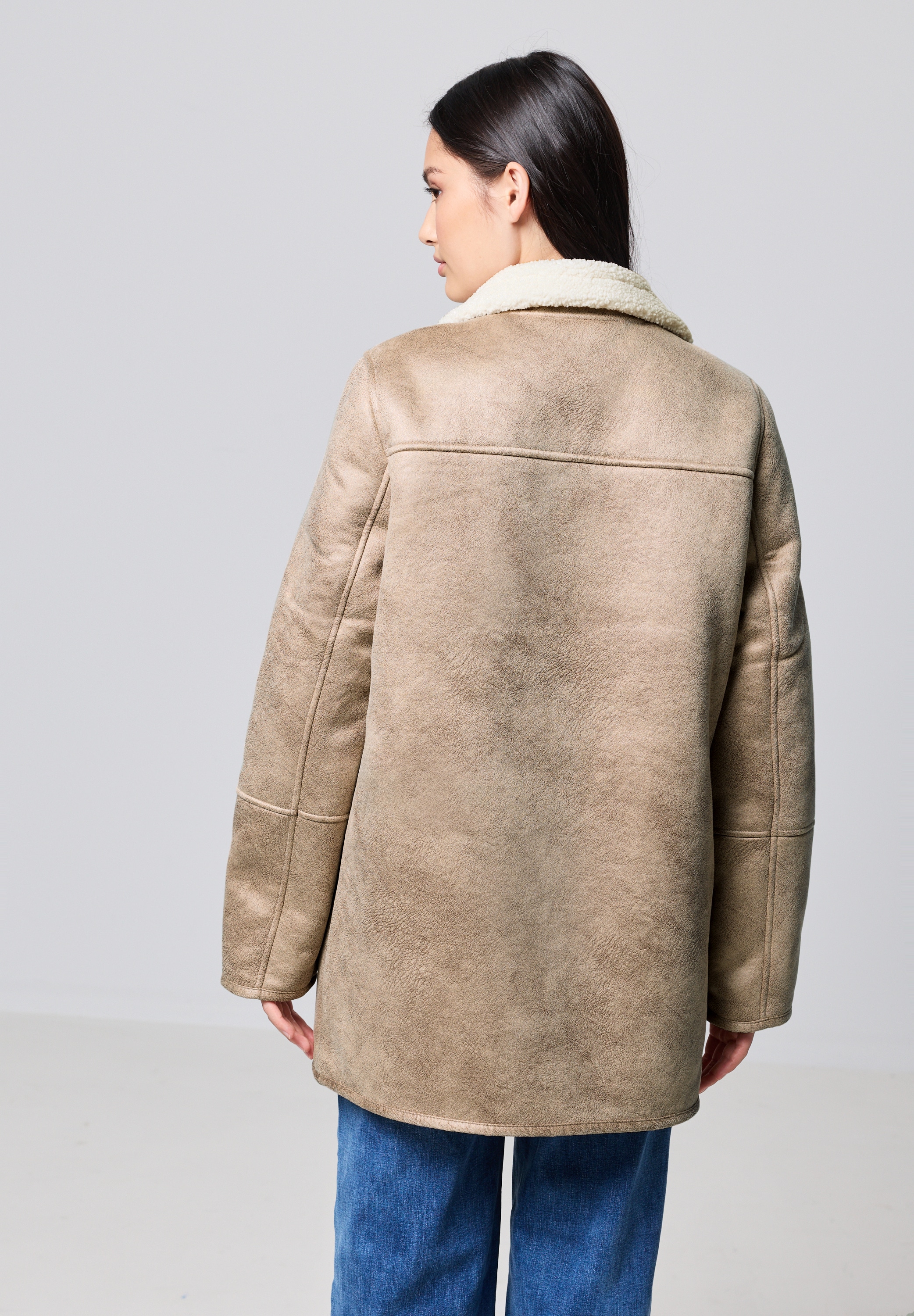 STREET ONE STUDIO Ledermantel