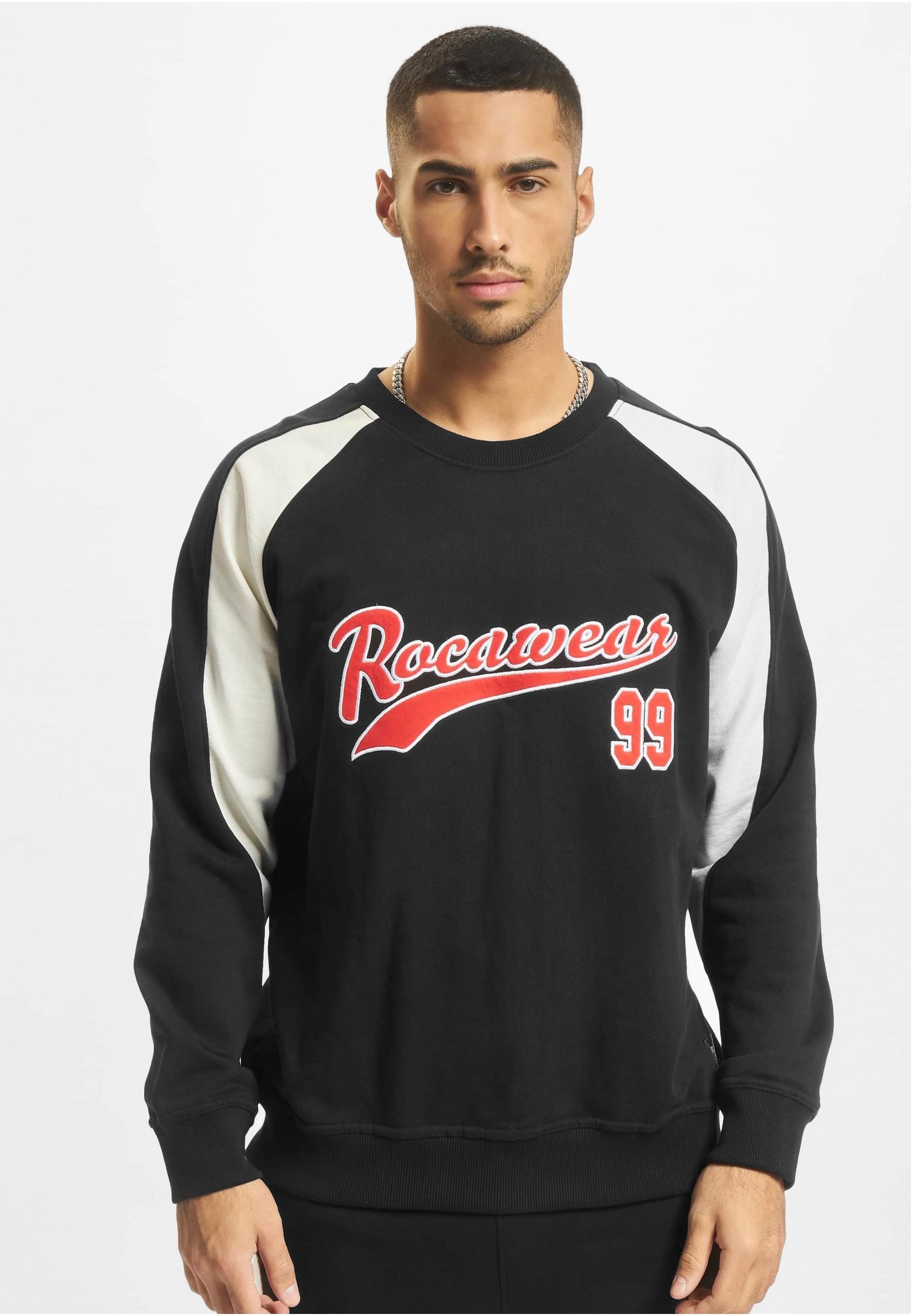 Rocawear Rundhalspullover »Rocawear Herren Rocawear Control Crewneck«, (1 tlg.)