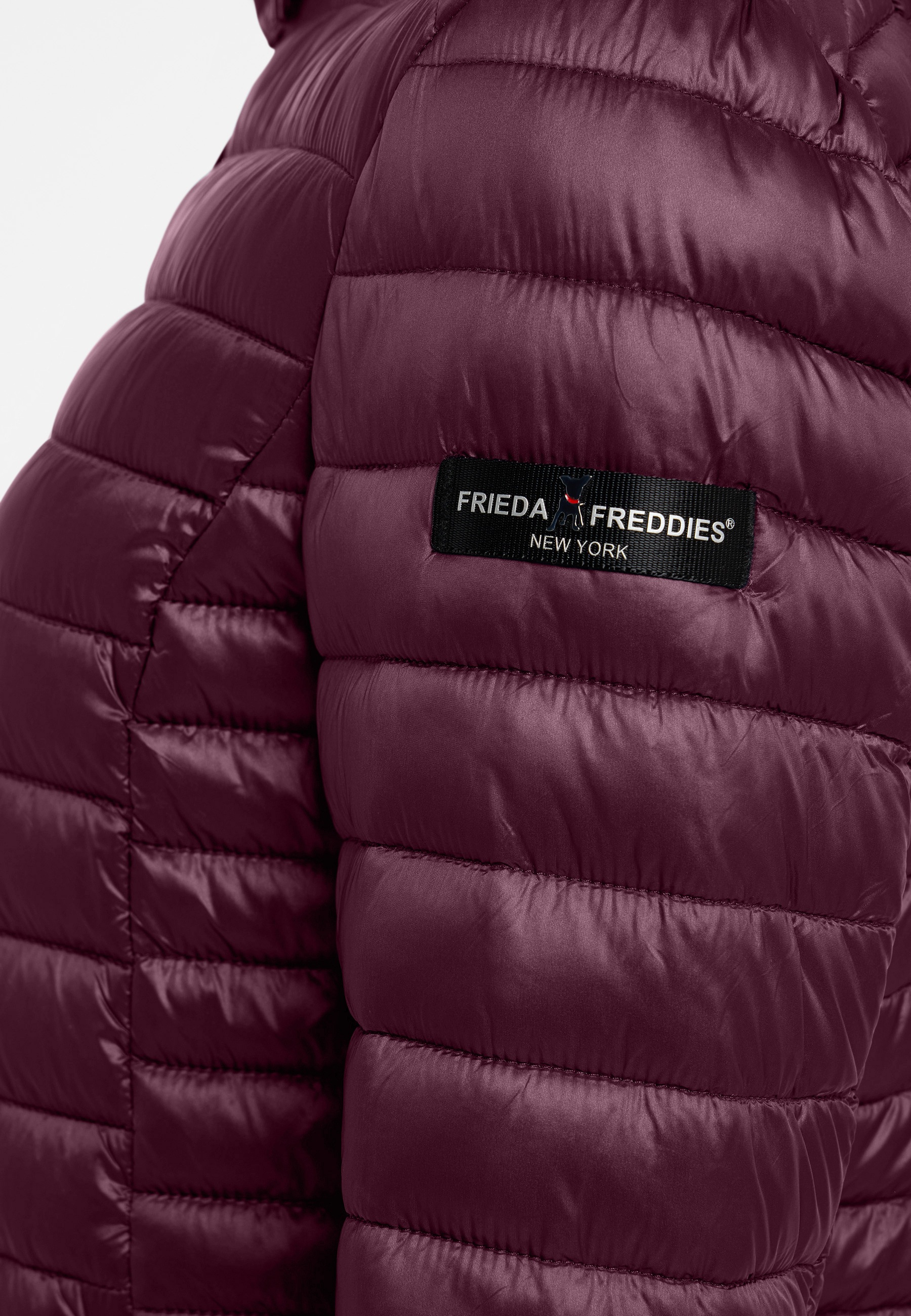 Frieda & Freddies Funktionsparka »Fake Down Jacket / Judy«