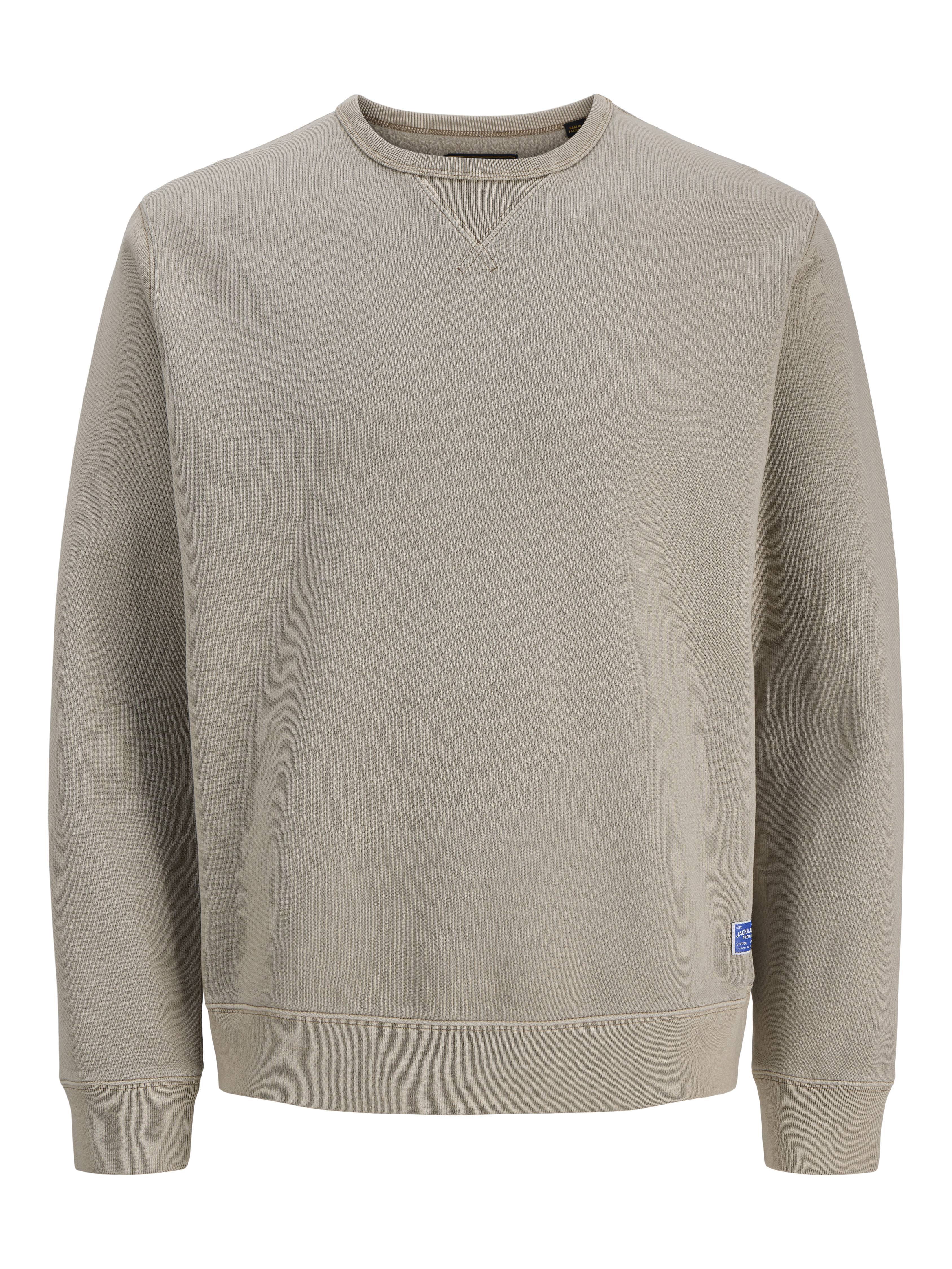 Jack & Jones Sweatshirt "JPRBLUCALEB SWEAT CREW NECK SN", Baumwolle, regular fit