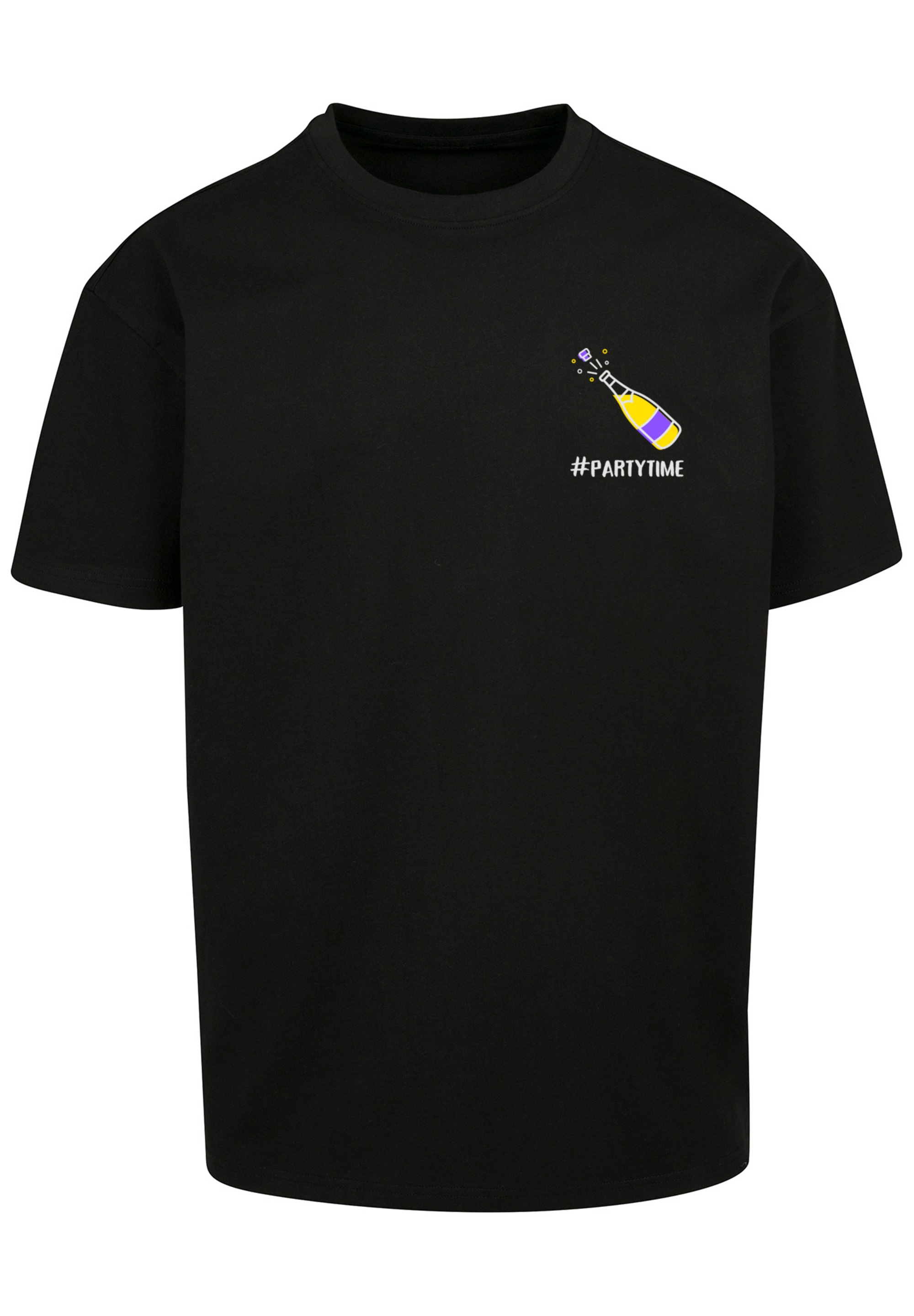 F4NT4STIC T-Shirt »Silvester Party #partytime«, Print