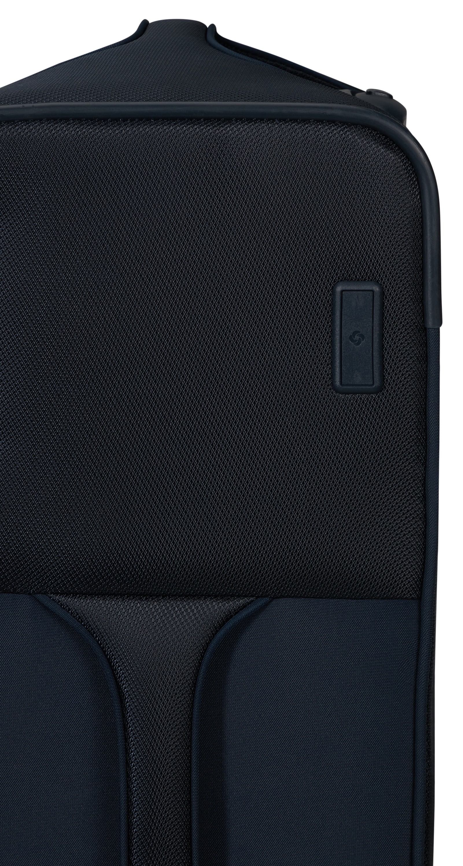 Samsonite Weichgepäck-Trolley »RE-LITE, verschiedene Größen und Farben«, (Set, 2 St., mit 2 Packwürfeln), 4 Rollen, Reisekoffer TSA-Schloss Stickerbogen Volumenerweiterung Laptopfach