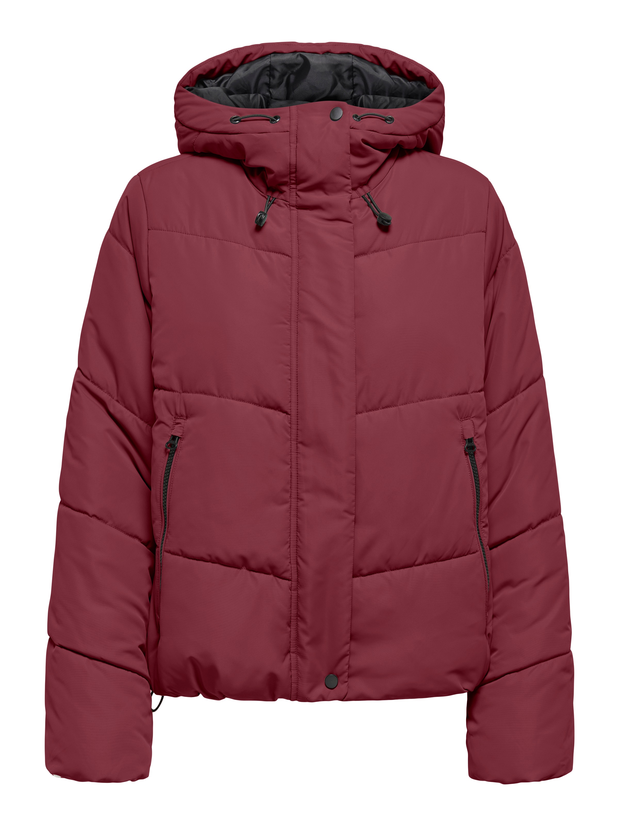 ONLY Steppjacke "ONLMAGGI LIFE SHORT PUFFER CC OTW" mit Kapuze günstig online kaufen