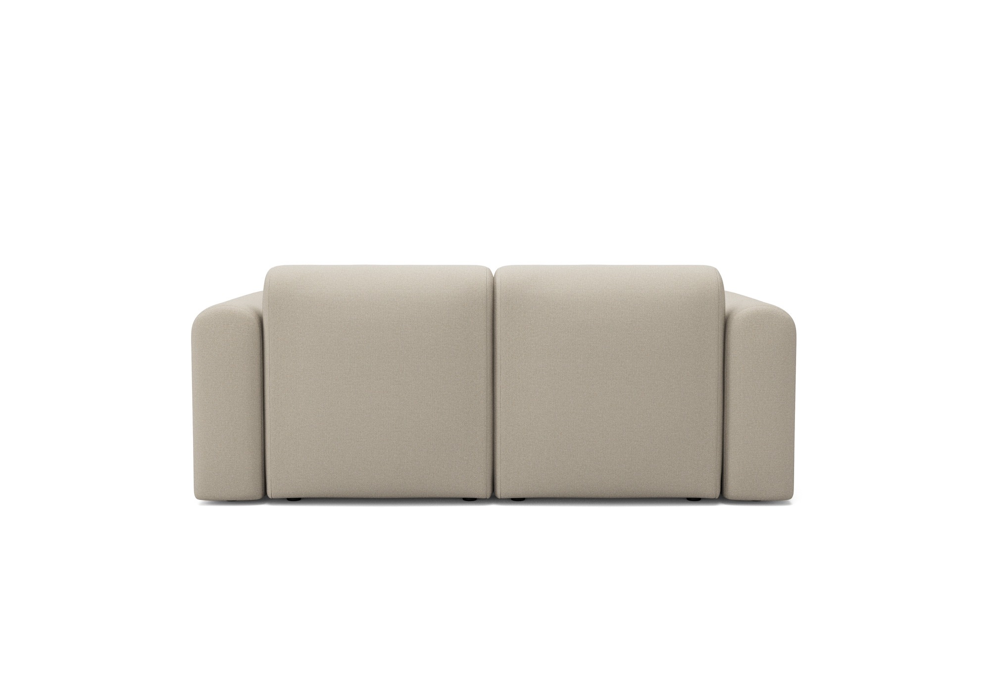 Tenksom Ecksofa »Rund, kompakte Relax-Ecke, für kleine Räume, hoher Sitzkomfort«, Bezüge wechselbar, Kaltschaum im Sitz, Nordic Swan Ecolabel