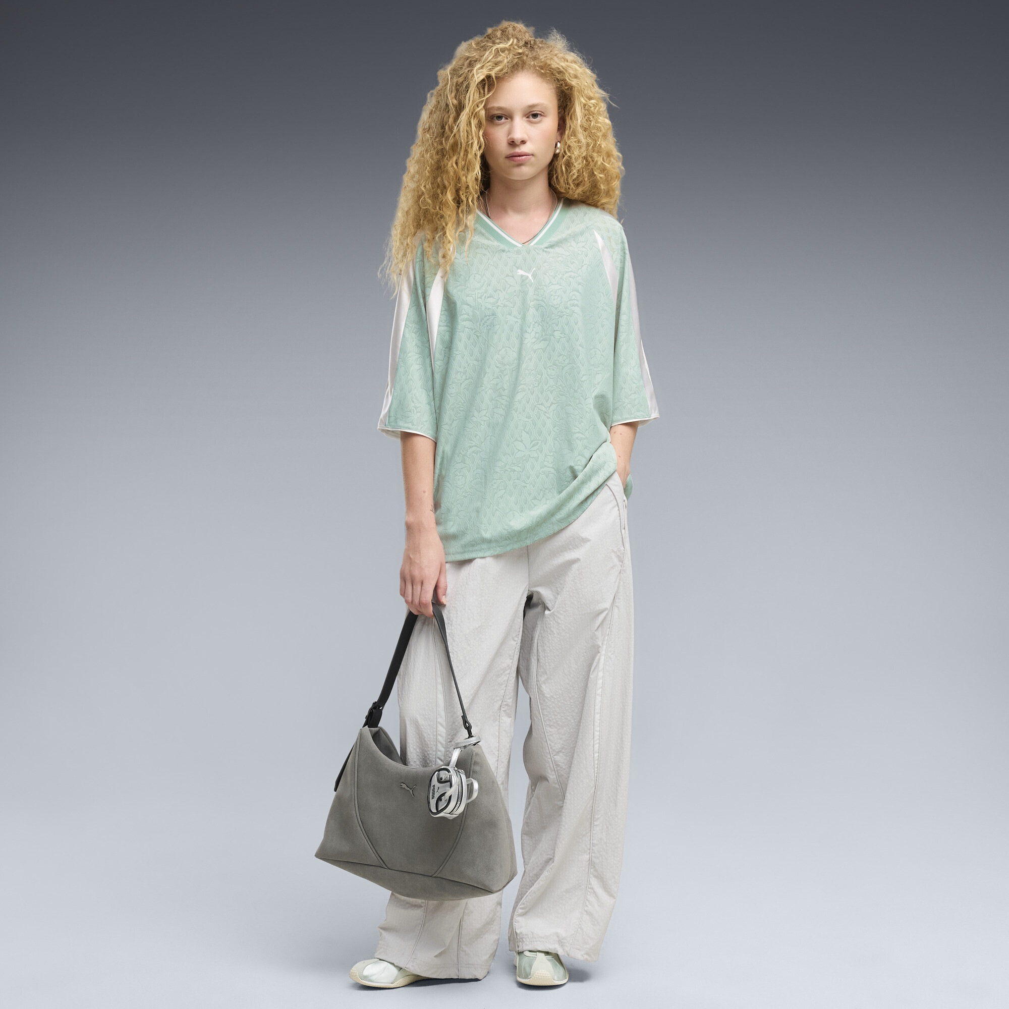 PUMA Trainingsshirt »Lace Pack Oversized Trikot Damen«
