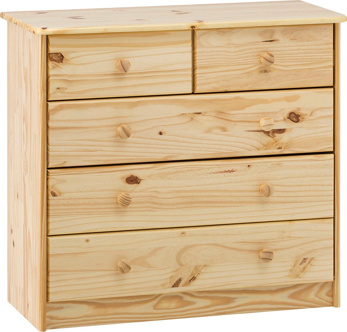 Möbilia Schubkastenkommode "Chur"