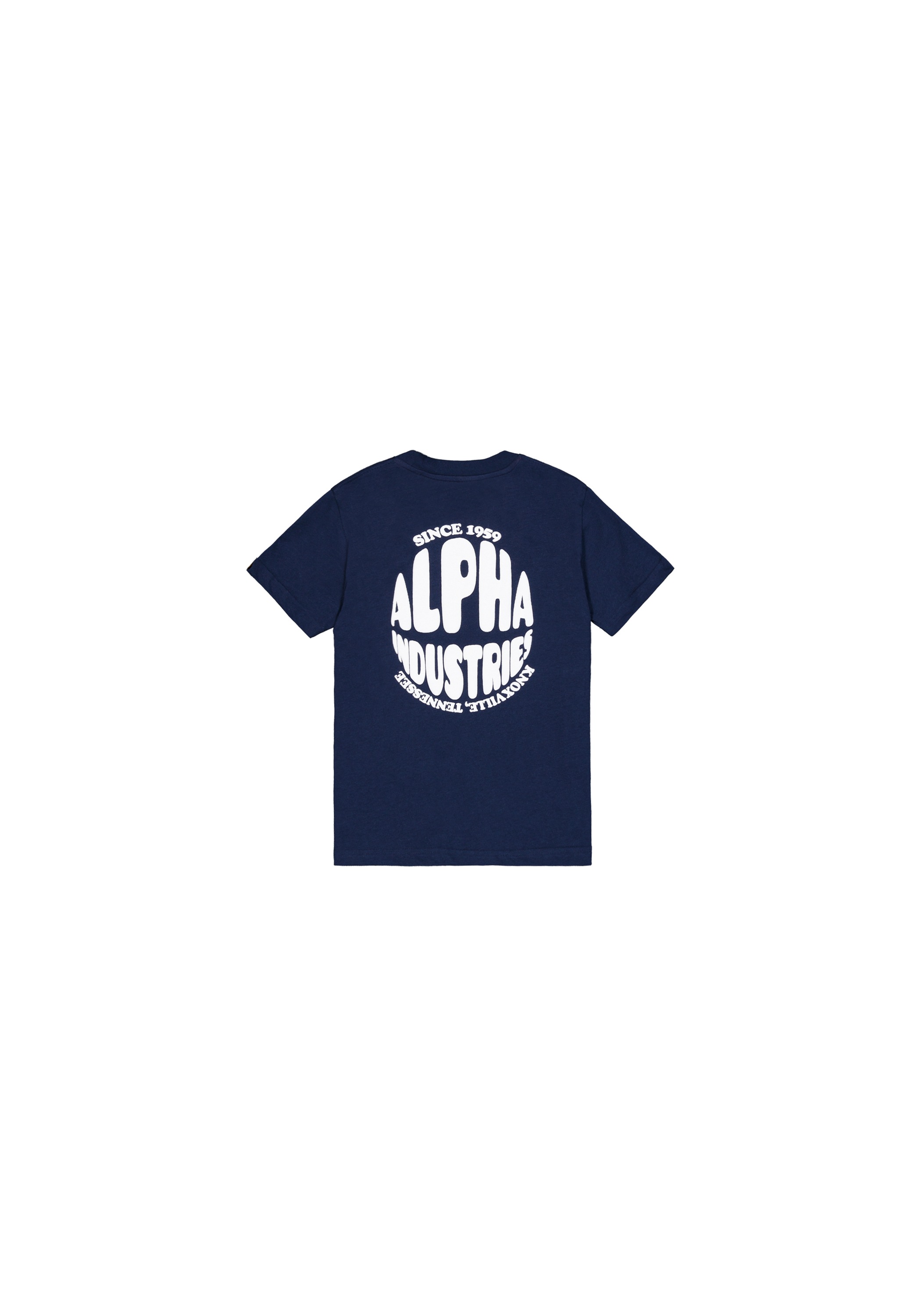 Alpha Industries T-Shirt »Logo Backprint T-Shirt K«