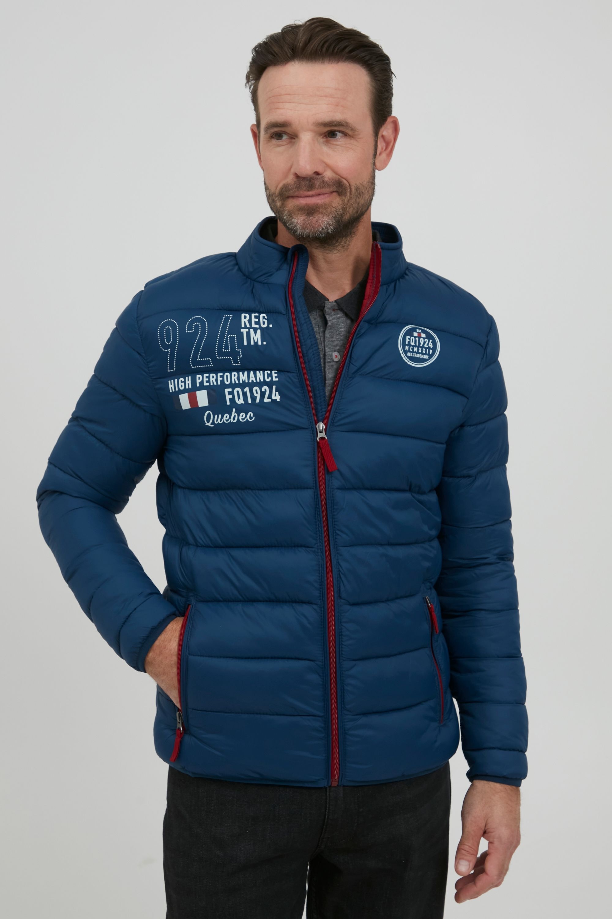 FQ1924 Steppjacke "Steppjacke FQArnvid", ohne Kapuze günstig online kaufen