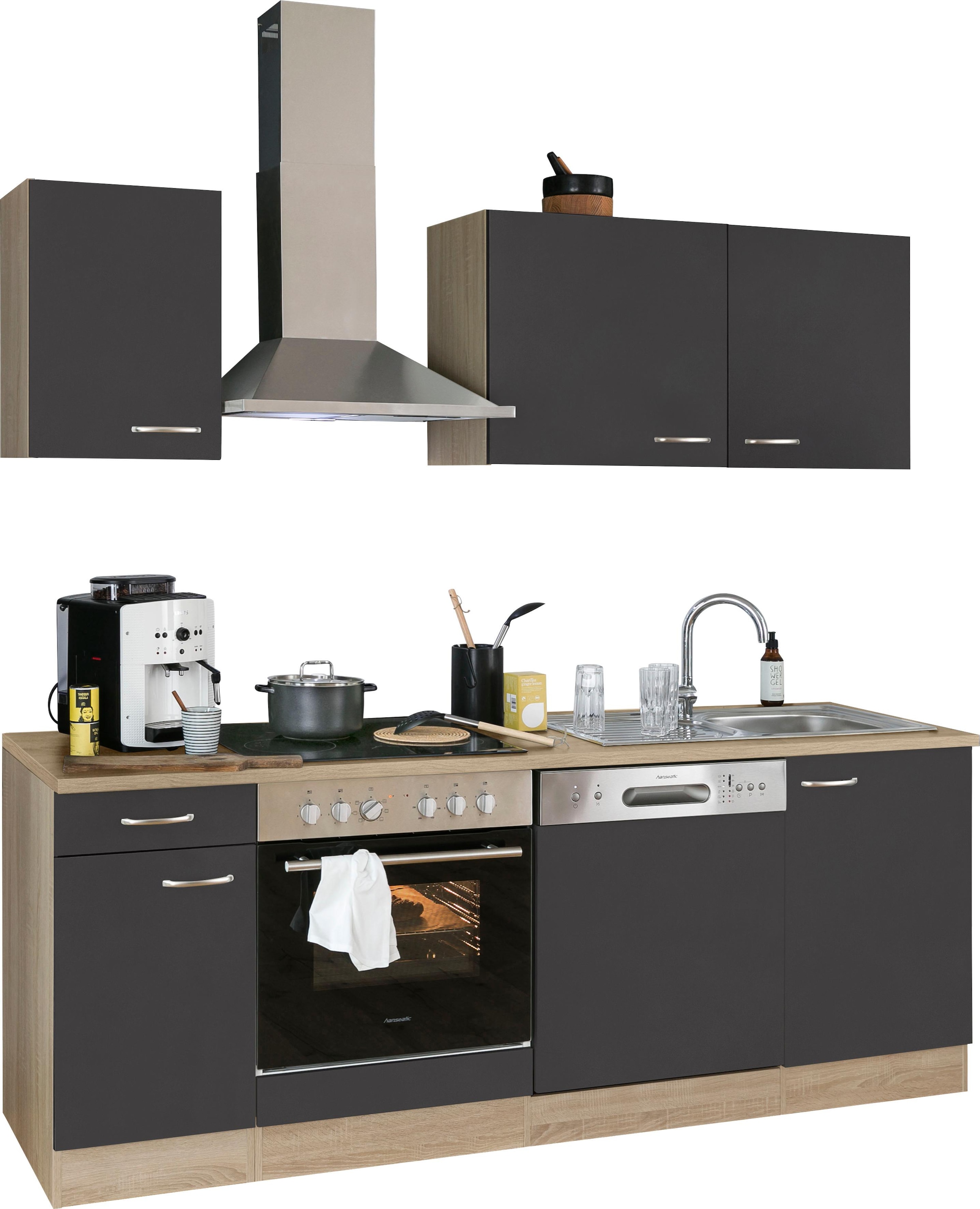 OPTIFIT 1100000002199 "Parare" ohne E-Geräte, Breite 210 cm