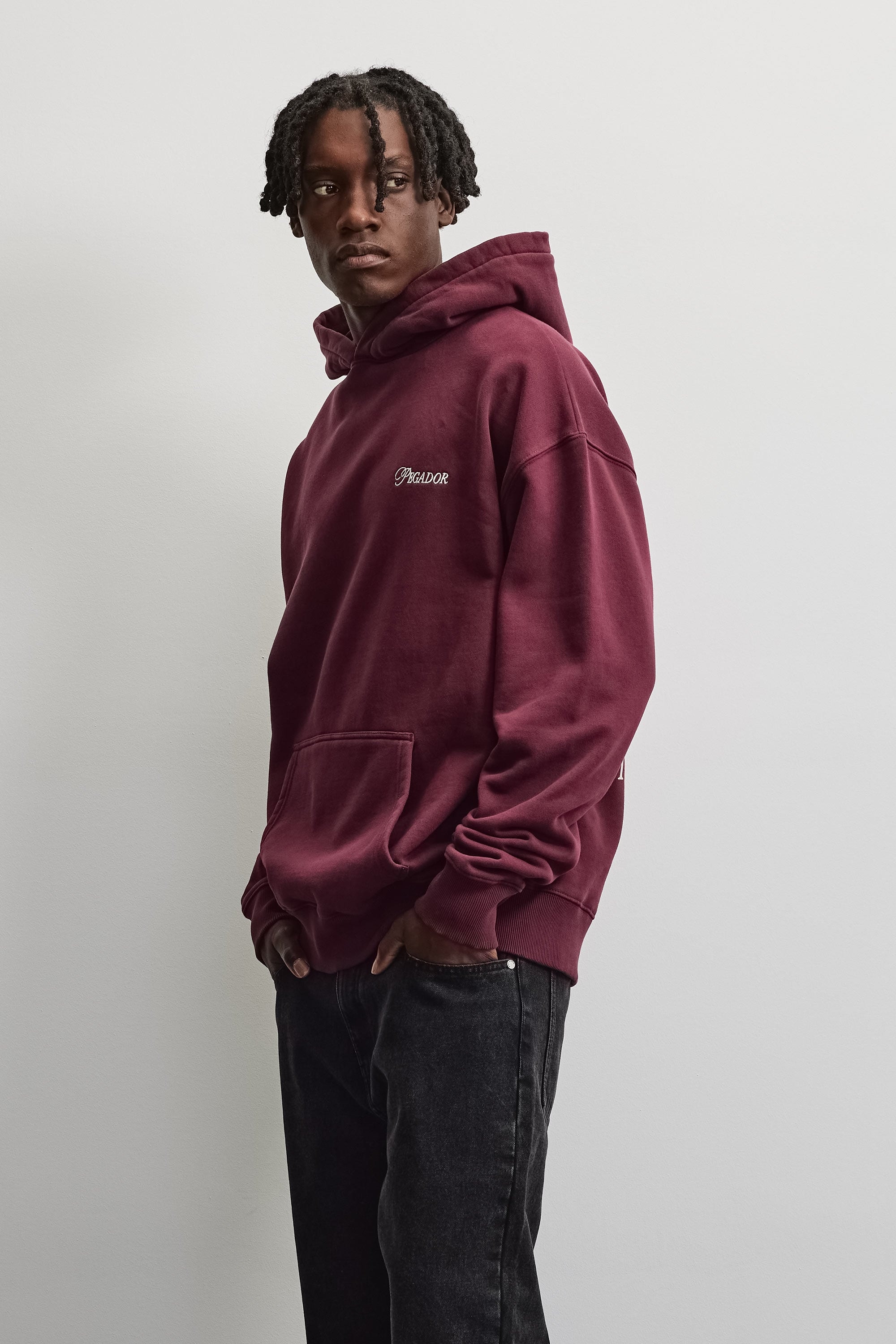 PEGADOR Kapuzensweatshirt "Carloforte Oversized Hoodie", Baumwollmischung, oversize